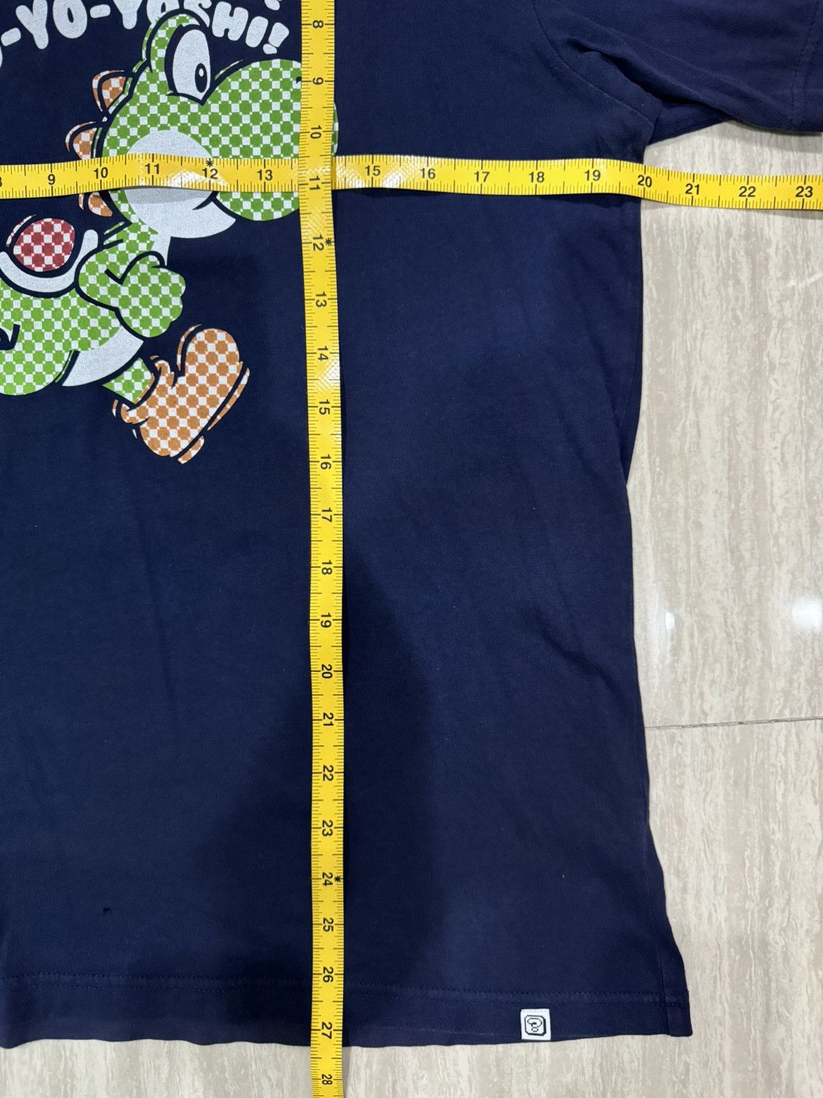 Japanese Brand Wahooo! Yo-Yo-Yoshi! Super Mario, Uniqlo x Nintendo Size US L / EU 52-54 / 3 - 3 Thumbnail