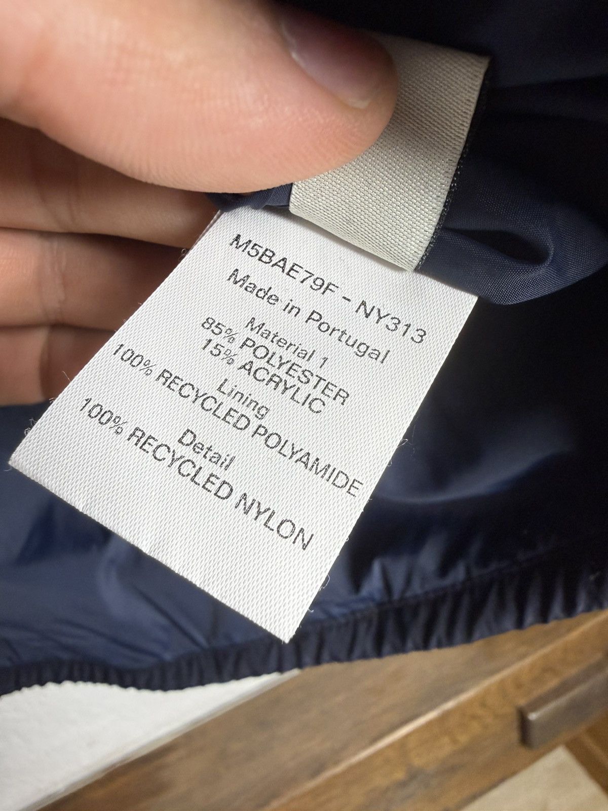 Bally Bally Sherpa Fleece Jacket Navy Size M-L Size US M / EU 48-50 / 2 - 4 Thumbnail