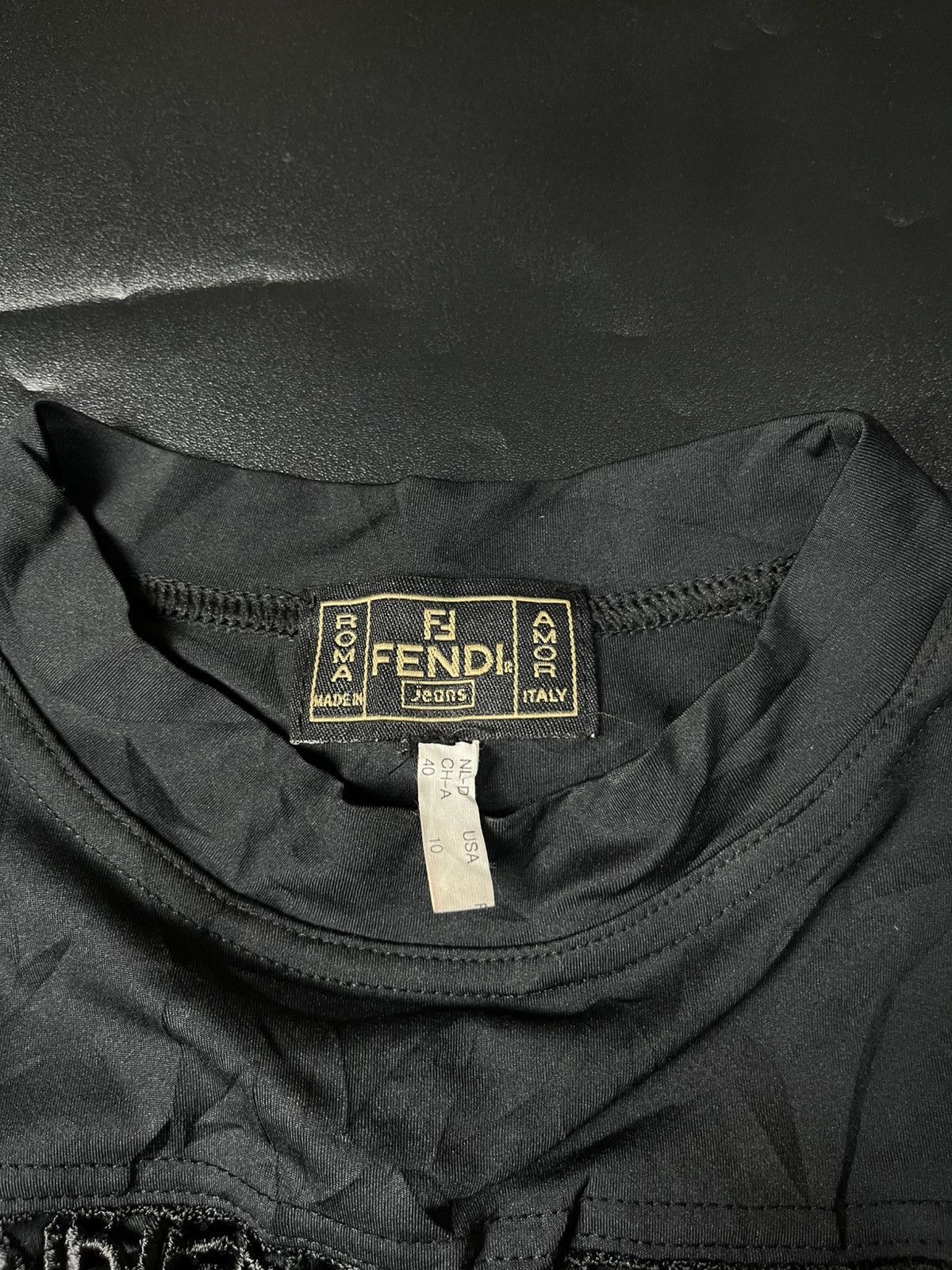 Fendi × Vintage Fendi Size US S / EU 44-46 / 1 - 5 Thumbnail