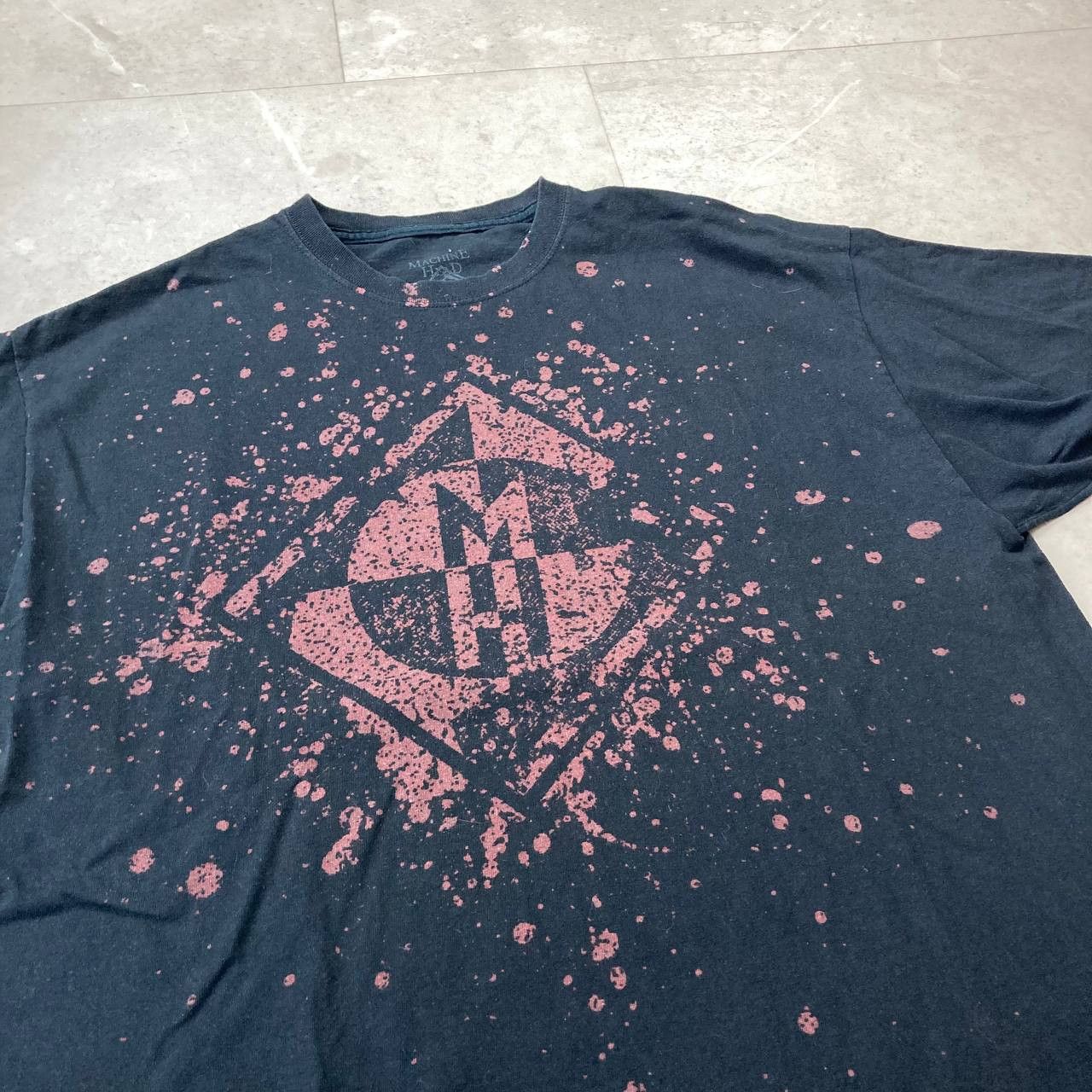 Band Tees Machine Head Trash Metal Rock Band Tour Tee Size US XL / EU 56 / 4 - 3 Thumbnail