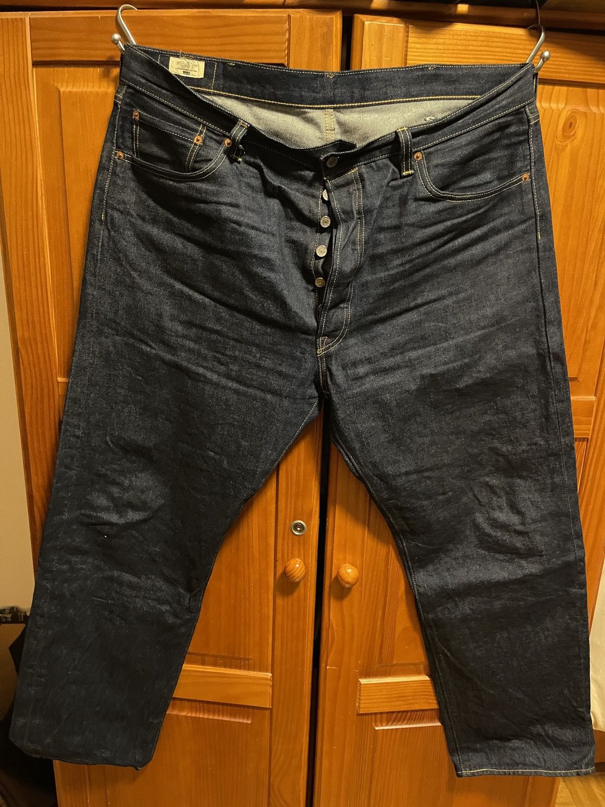 image of Levis Levi’S 150Th Anniversary Selvedge in Blue, Men's (Size 40)