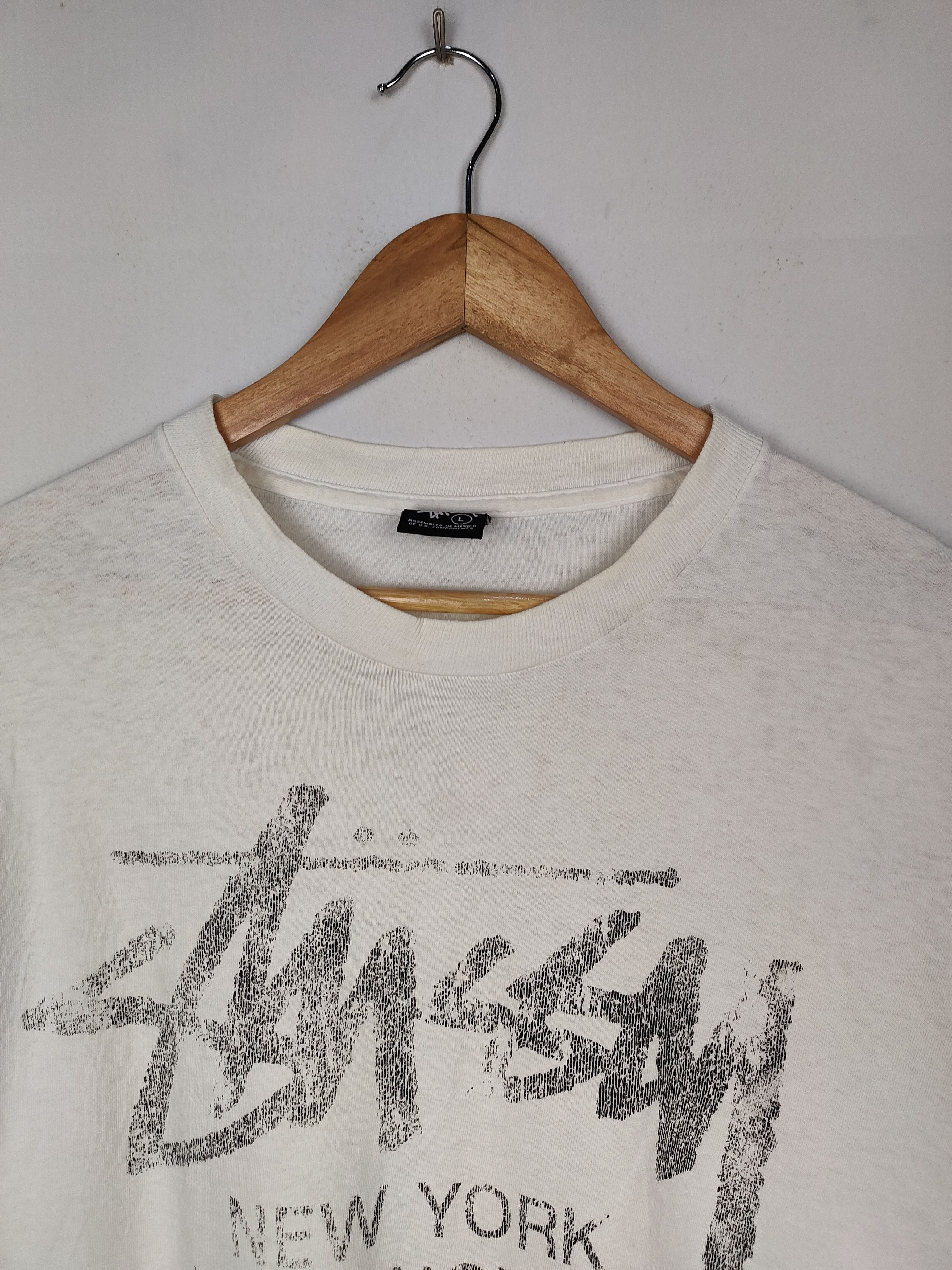 Stussy Stussy Tour Shirt Size US L / EU 52-54 / 3 - 2 Thumbnail
