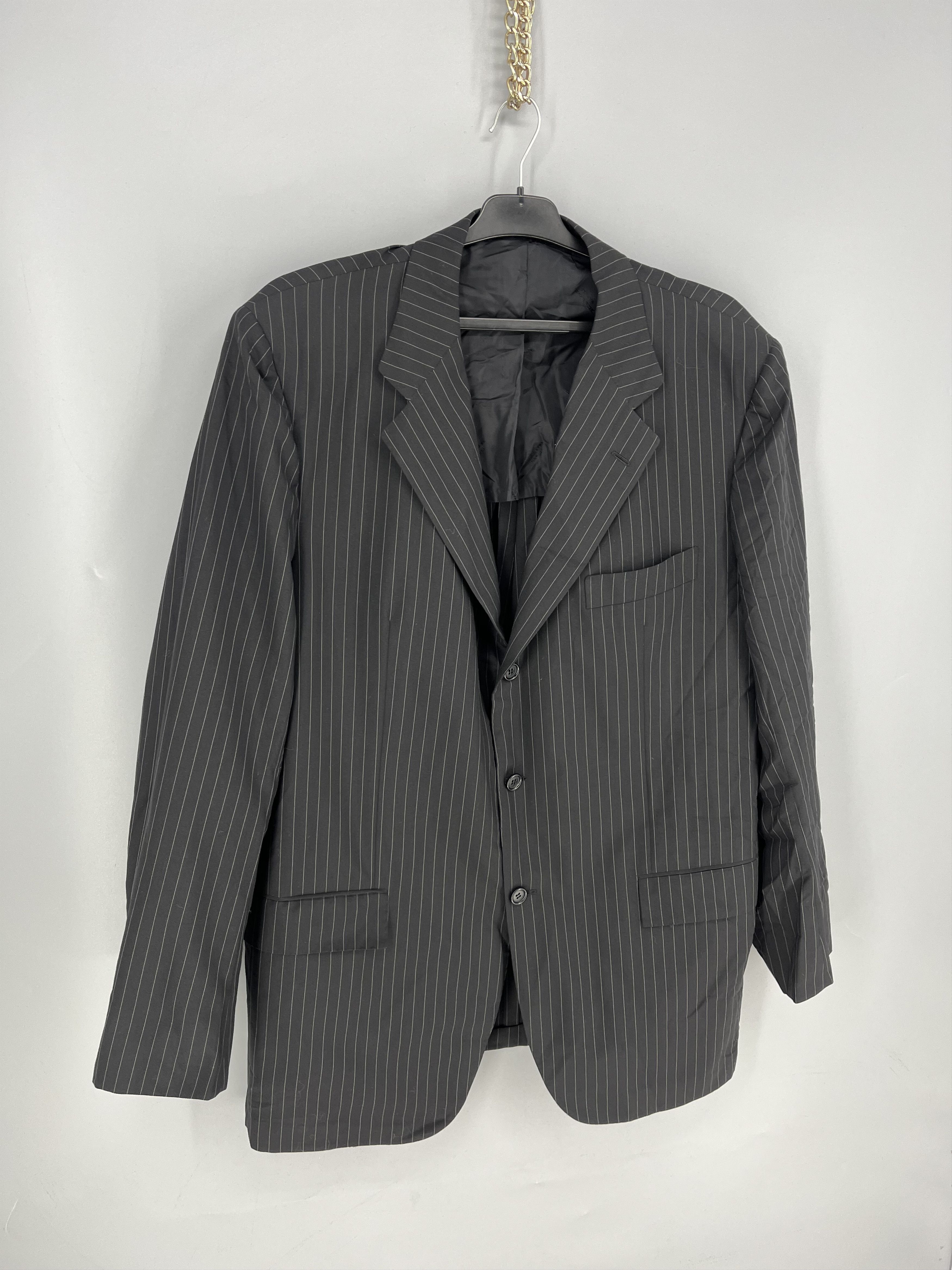 Kiton Kiton Napoli Navy Blue Wool Blazer Three Button Jacket Size 40L - 2 Thumbnail