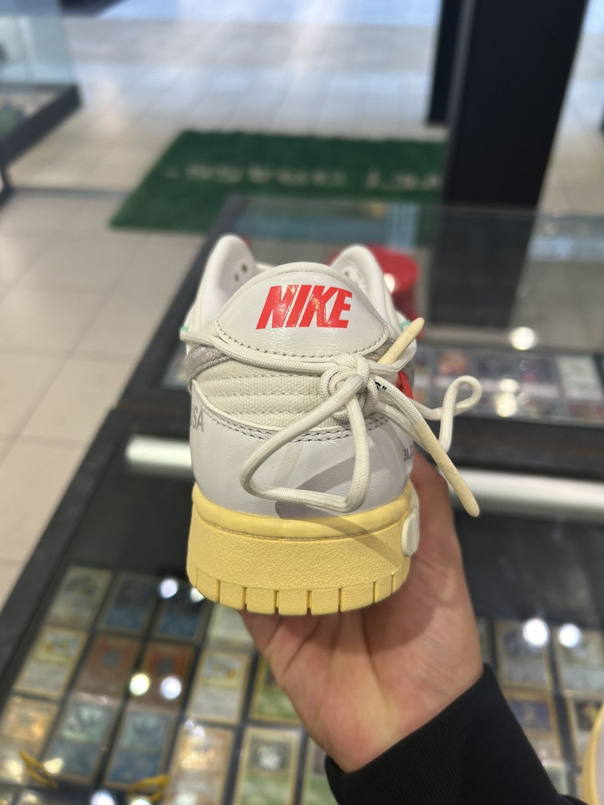 Nike × Off-White Nike dunk low Off-white lot 50 Size US 10.5 / EU 43-44 - 8 Thumbnail
