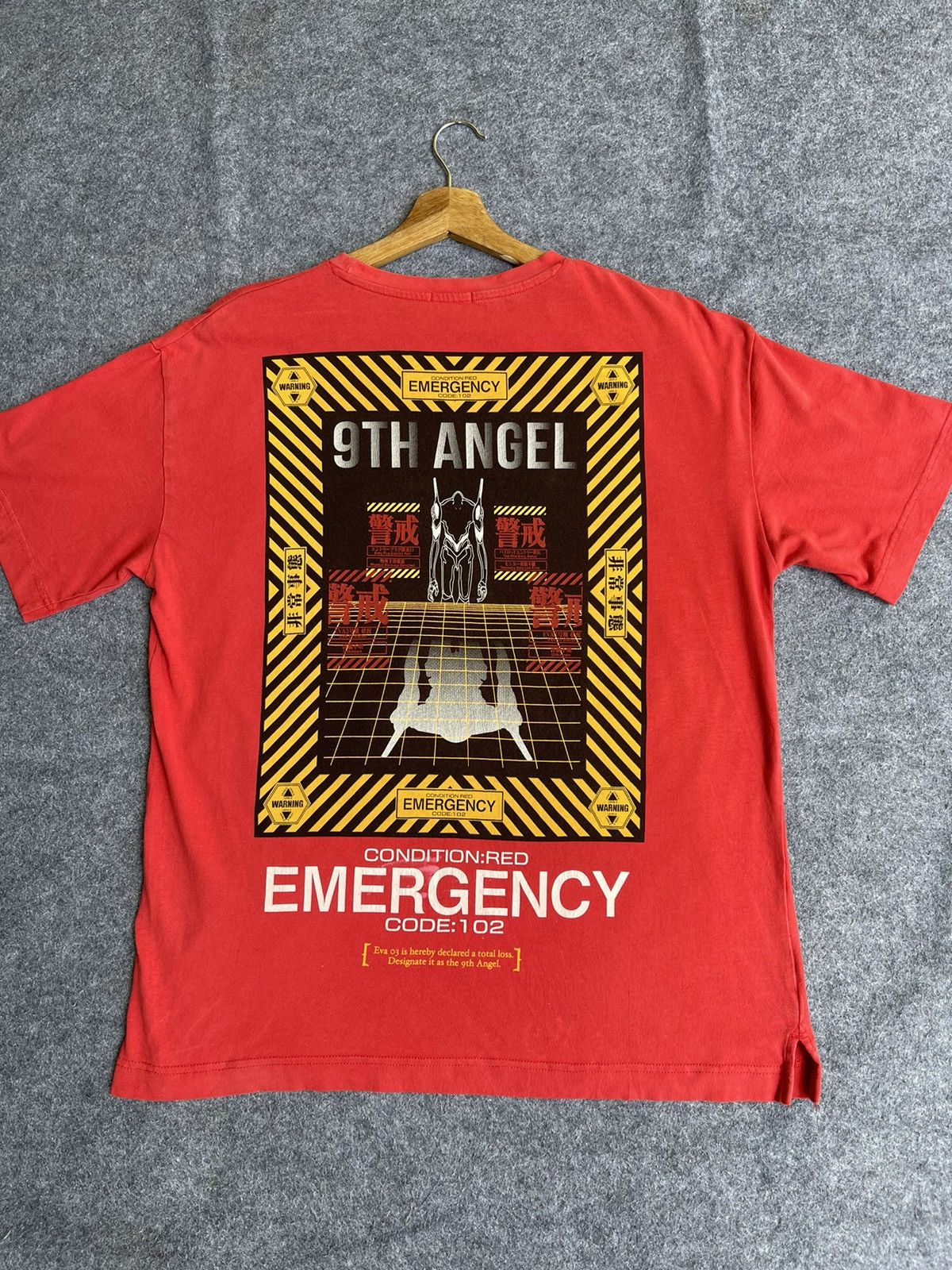 Anime × Vintage LastDrop🔥NEON GENESIS EVANGELION JAPANESE ANIMA EVA03 Tshirt Size US L / EU 52-54 / 3 - 11 Thumbnail