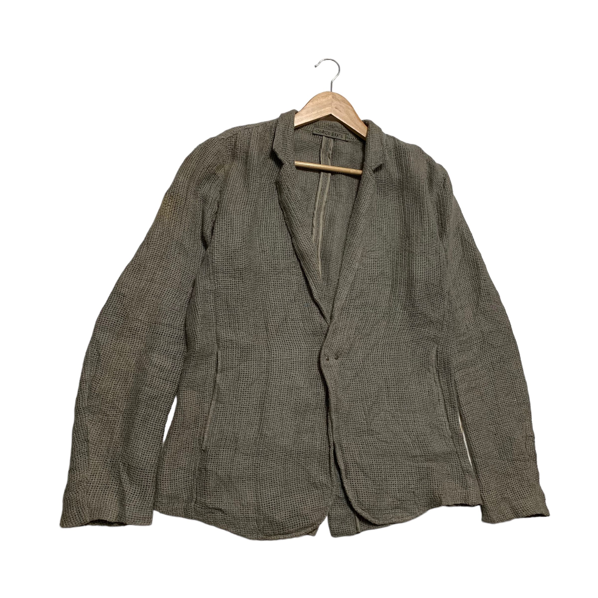 Giorgio Brato Giorgio Brato Jacket Size US M / EU 48-50 / 2 - 2 Thumbnail