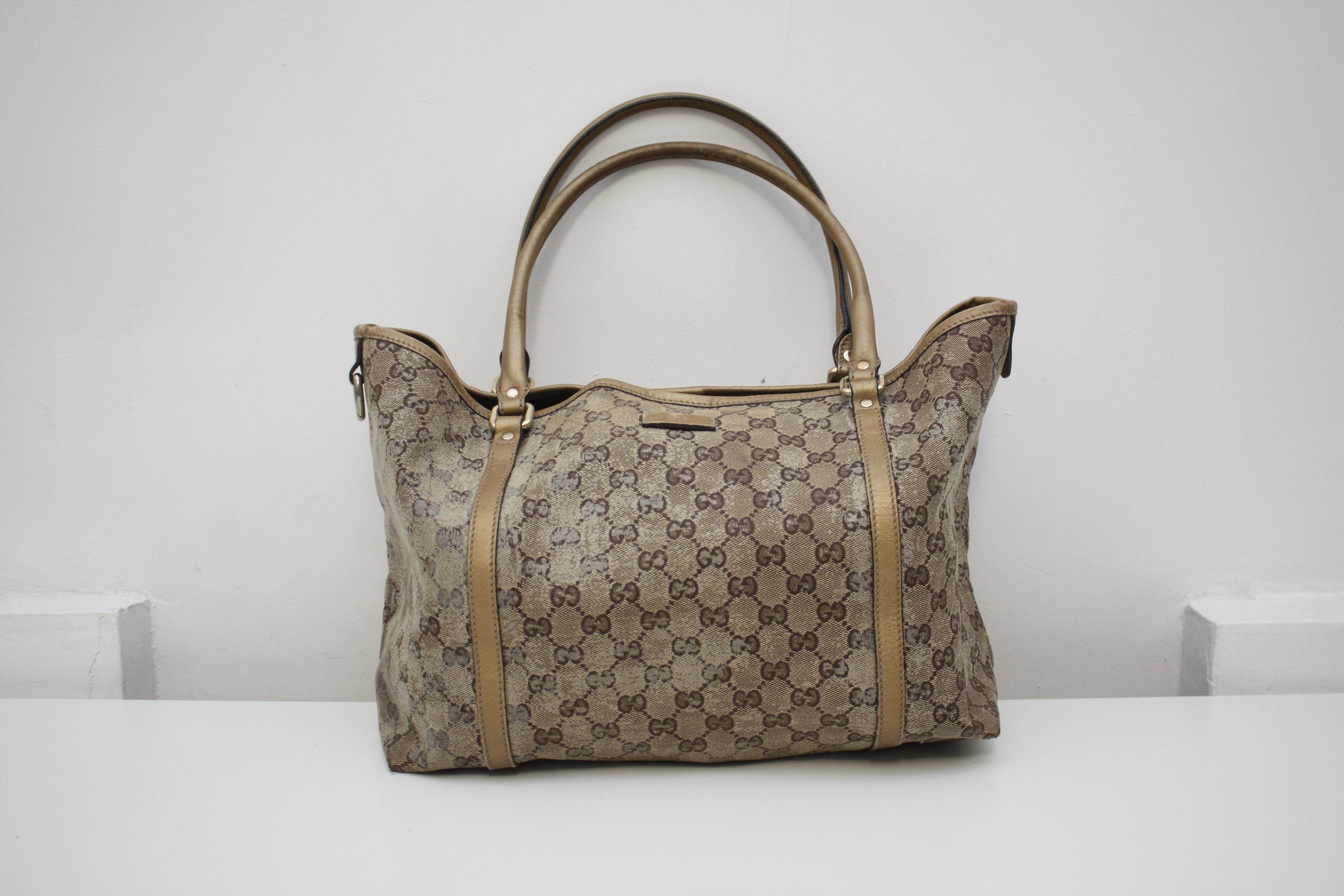 Gucci Gucci Monogram Hand Bag 197953 524947 Size ONE SIZE - 1 Thumbnail
