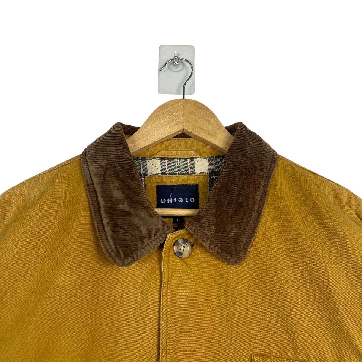 Japanese Brand × Uniqlo × Vintage Vintage Uniqlo chore jacket duck canvas Size US L / EU 52-54 / 3 - 4 Thumbnail
