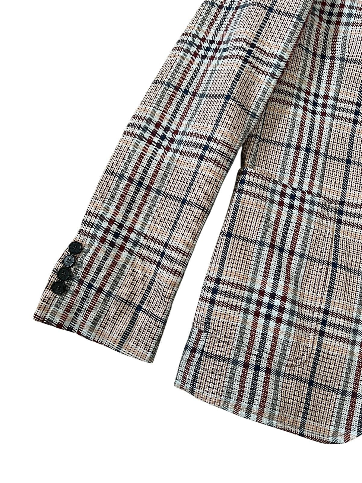 AMI Ami Alexandre Mattiussi Plaid Blazer Size US S / EU 44-46 / 1 - 6 Thumbnail