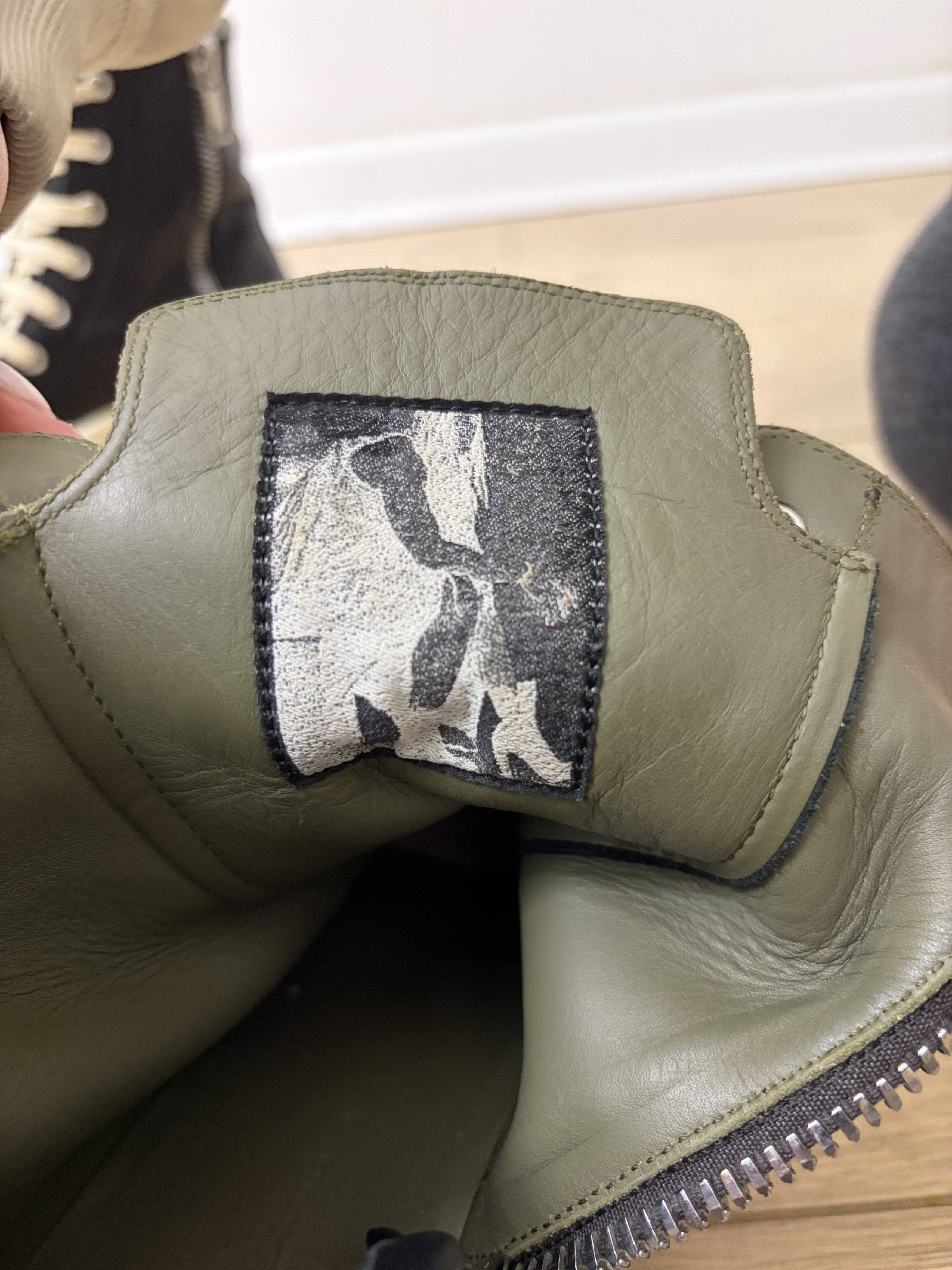 Rick Owens Rick Owens Ramones Size US 4 / IT 34 - 3 Thumbnail