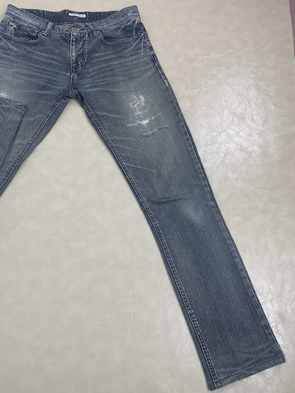 Japanese Brand × Jean London Denim Streetwear Size US 33 - 3 Thumbnail
