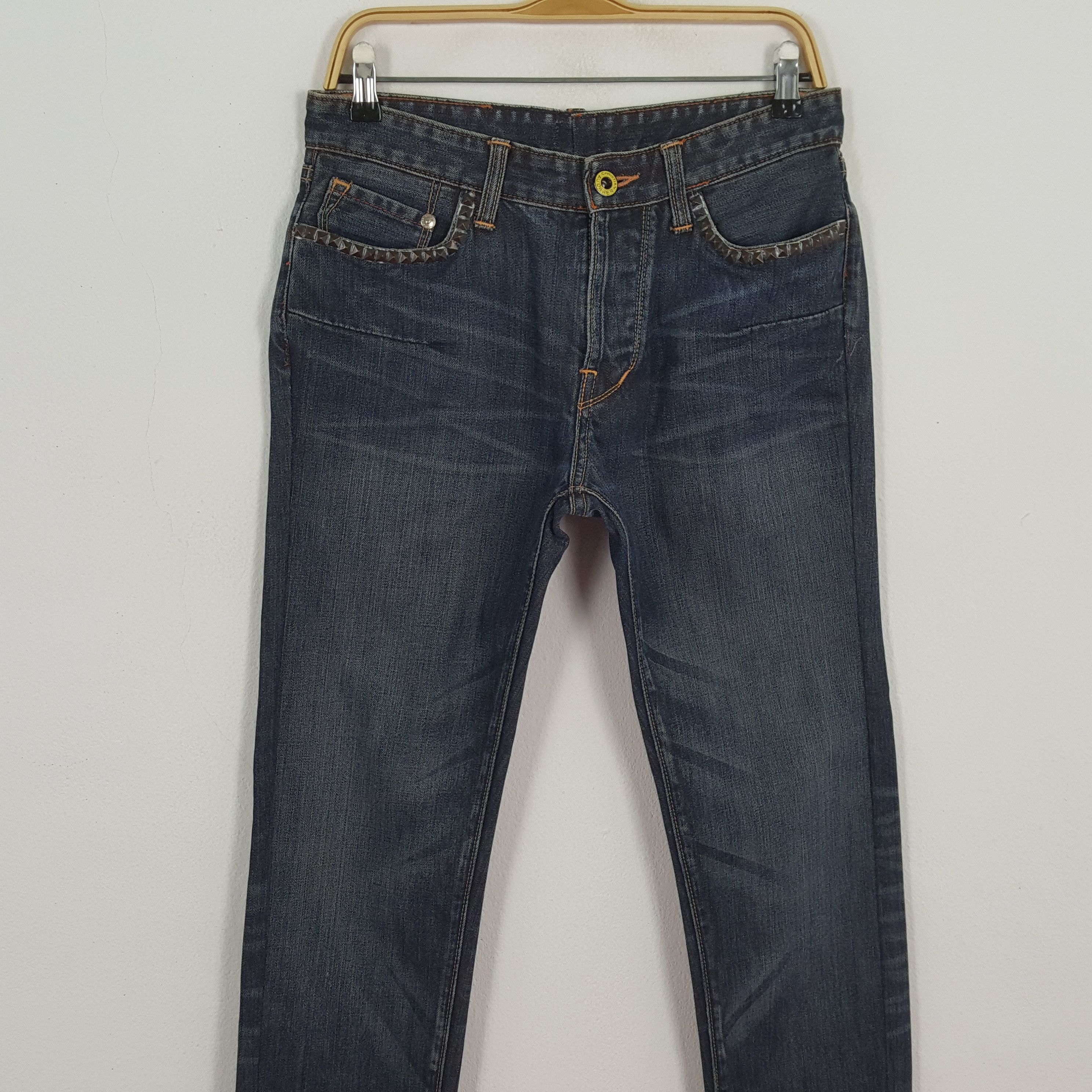 Christian Audigier × Ed Hardy × Vintage Vintage ED HARDY by CHRISTIAN AUDIGIER Designer Brand Jeans Size US 30 / EU 46 - 5 Thumbnail