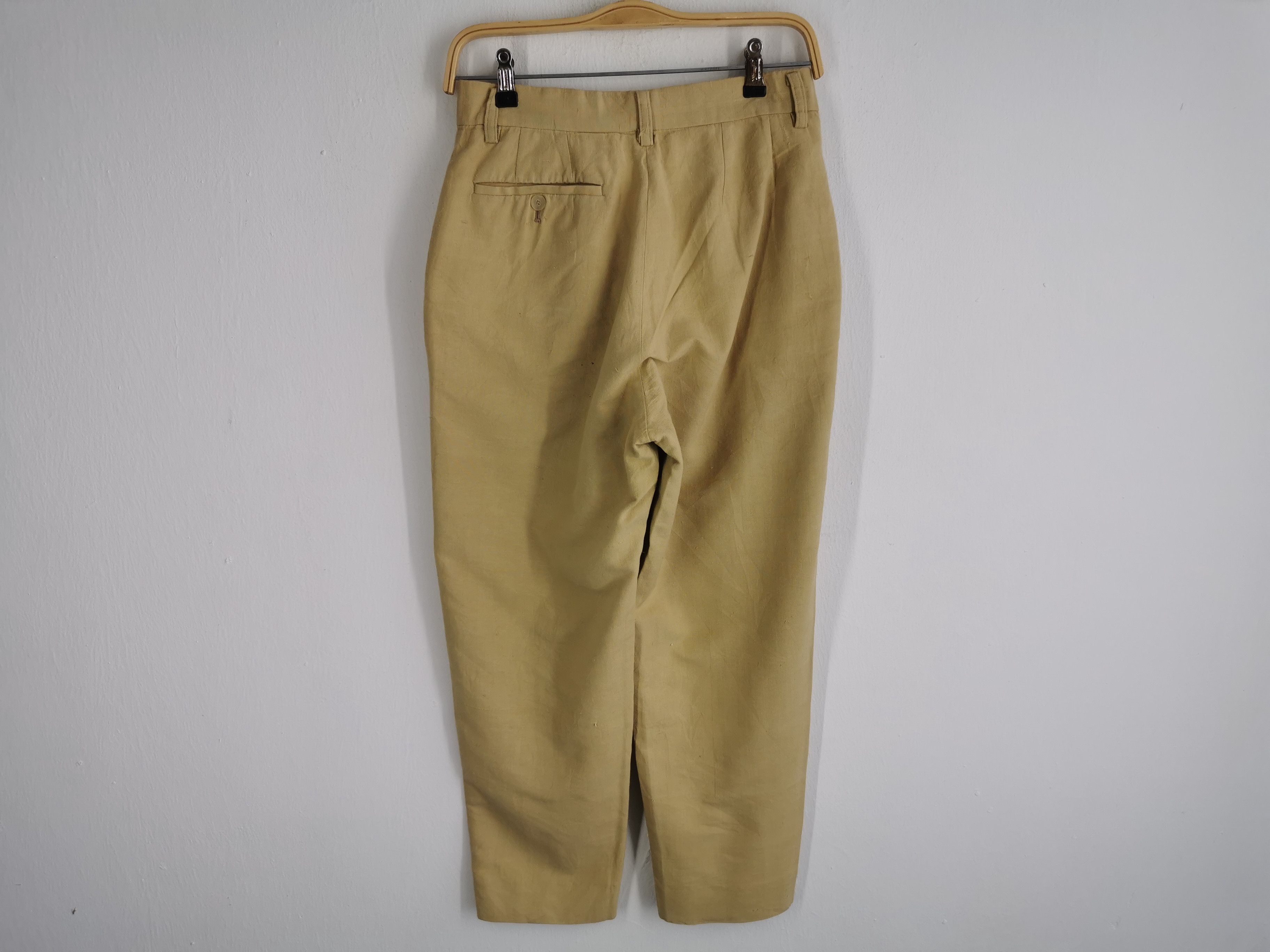 Issey Miyake Vintage 90's Issey Miyake Made In Japan Women Pants Size L Size 26" / US 2 / IT 38 - 3 Thumbnail