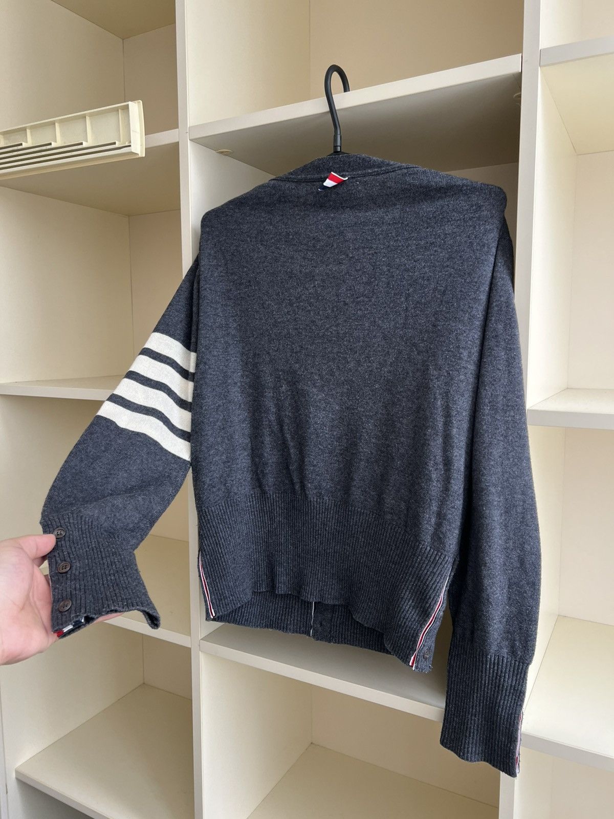 Thom Browne Thom Browne Cardigan Size M / US 6-8 / IT 42-44 - 17 Thumbnail