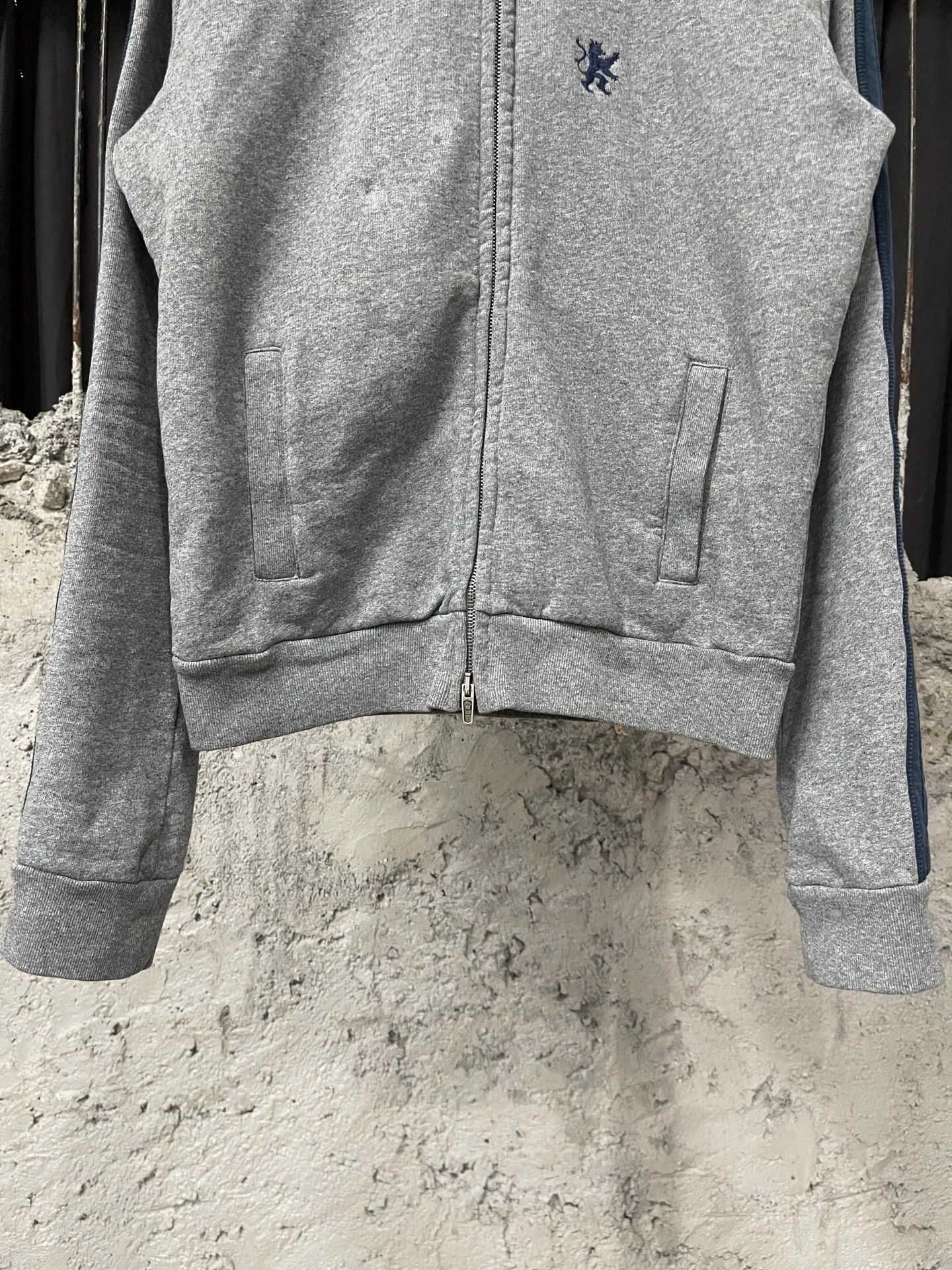 Balenciaga Balenciaga Lion embroidery small fit zip sweatshirt size L Size L / US 10 / IT 46 - 4 Thumbnail