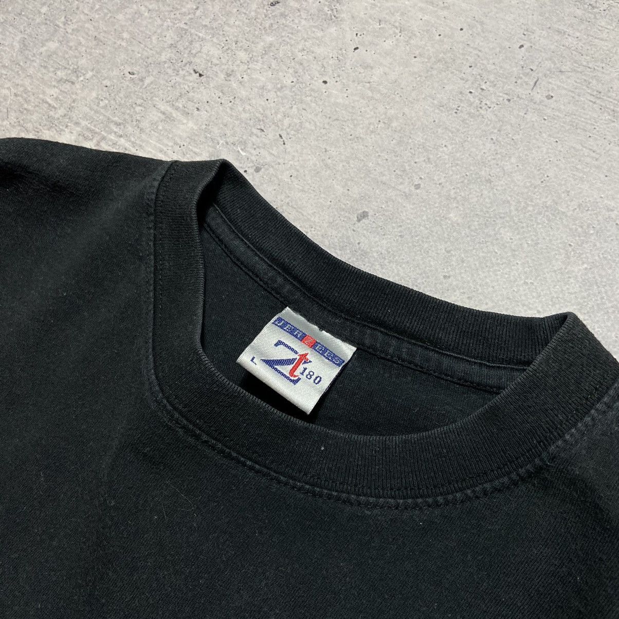 Band Tees × Vintage 📌 Vintage Men Fire Big Back Print T-Shirt Size US L / EU 52-54 / 3 - 8 Thumbnail