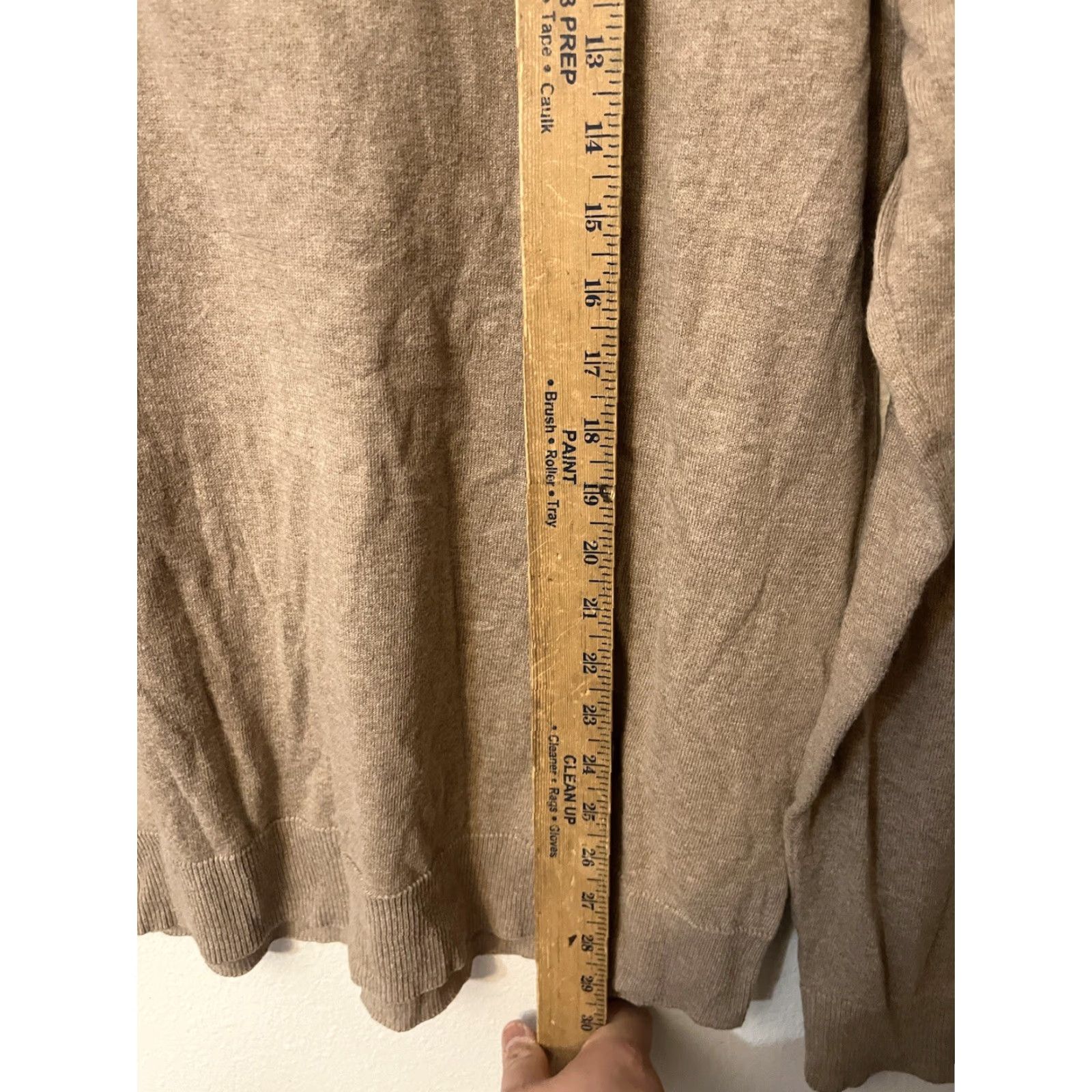 Old Navy Old Navy Brown Long Sleeve Crew Neck Lightweighted Sweater Mens Size L Size US L / EU 52-54 / 3 - 4 Thumbnail