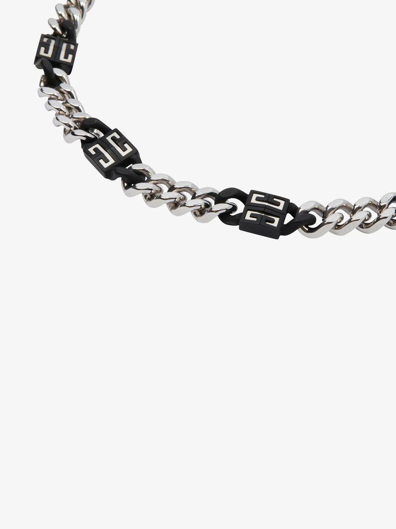 Givenchy o1n1vont0326 Size:OS/4g Short Necklace in Silver Size ONE SIZE - 3 Thumbnail