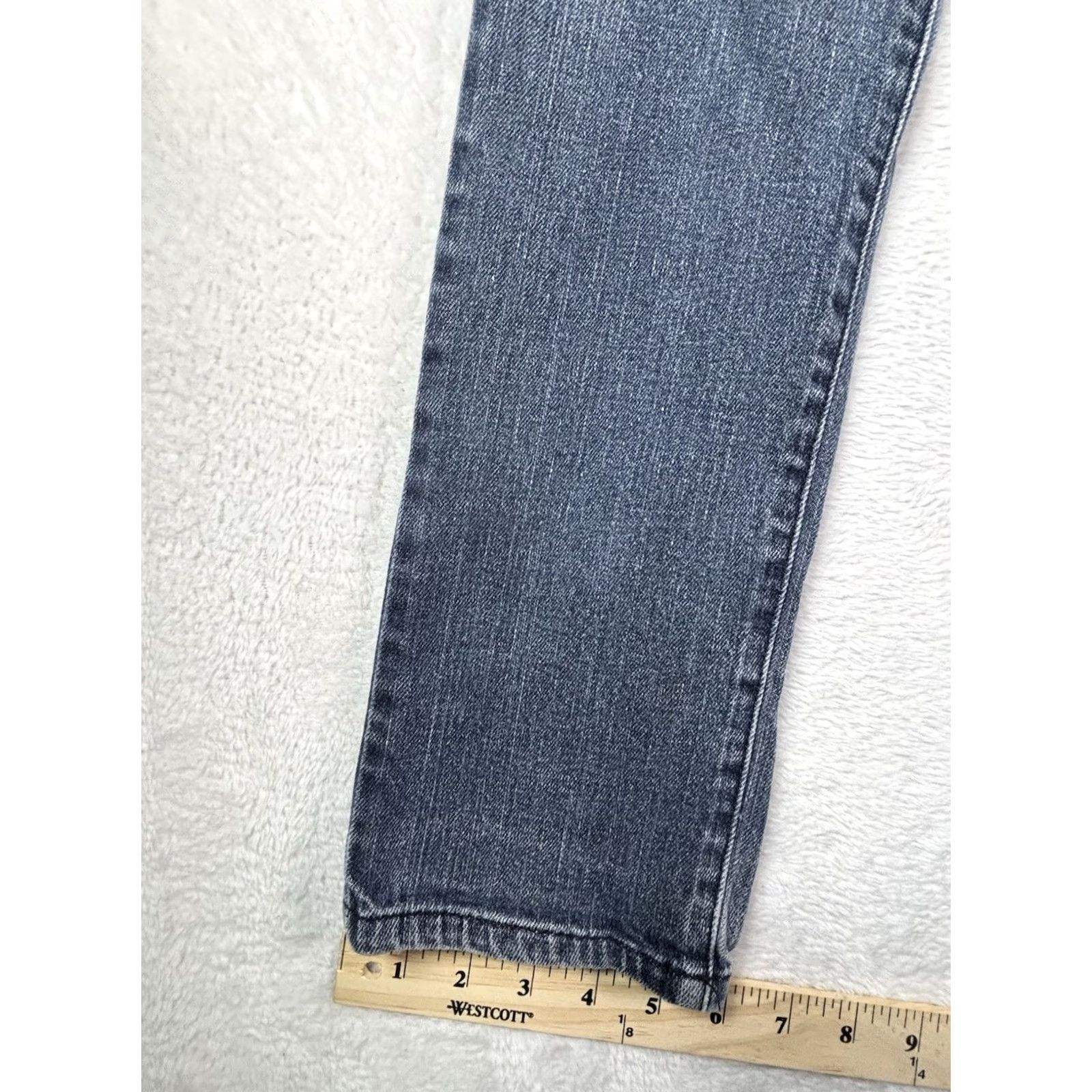 Guess G by Guess Jeans Women Skinny Denim 29 Blue Distressed Stretch 5-Pocket Low Rise Modern Size 29" - 5 Thumbnail