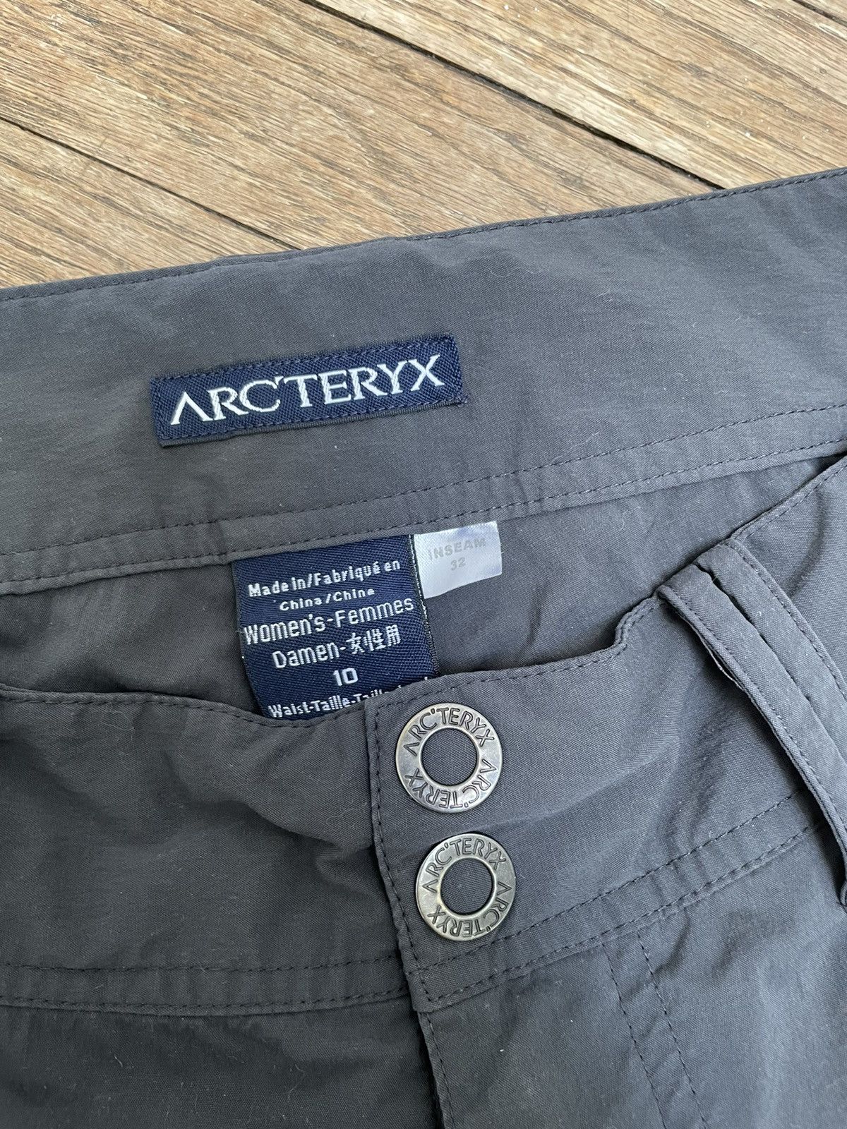 Arc'teryx Arcteryx hiking pant Size US 32 / EU 48 - 4 Thumbnail