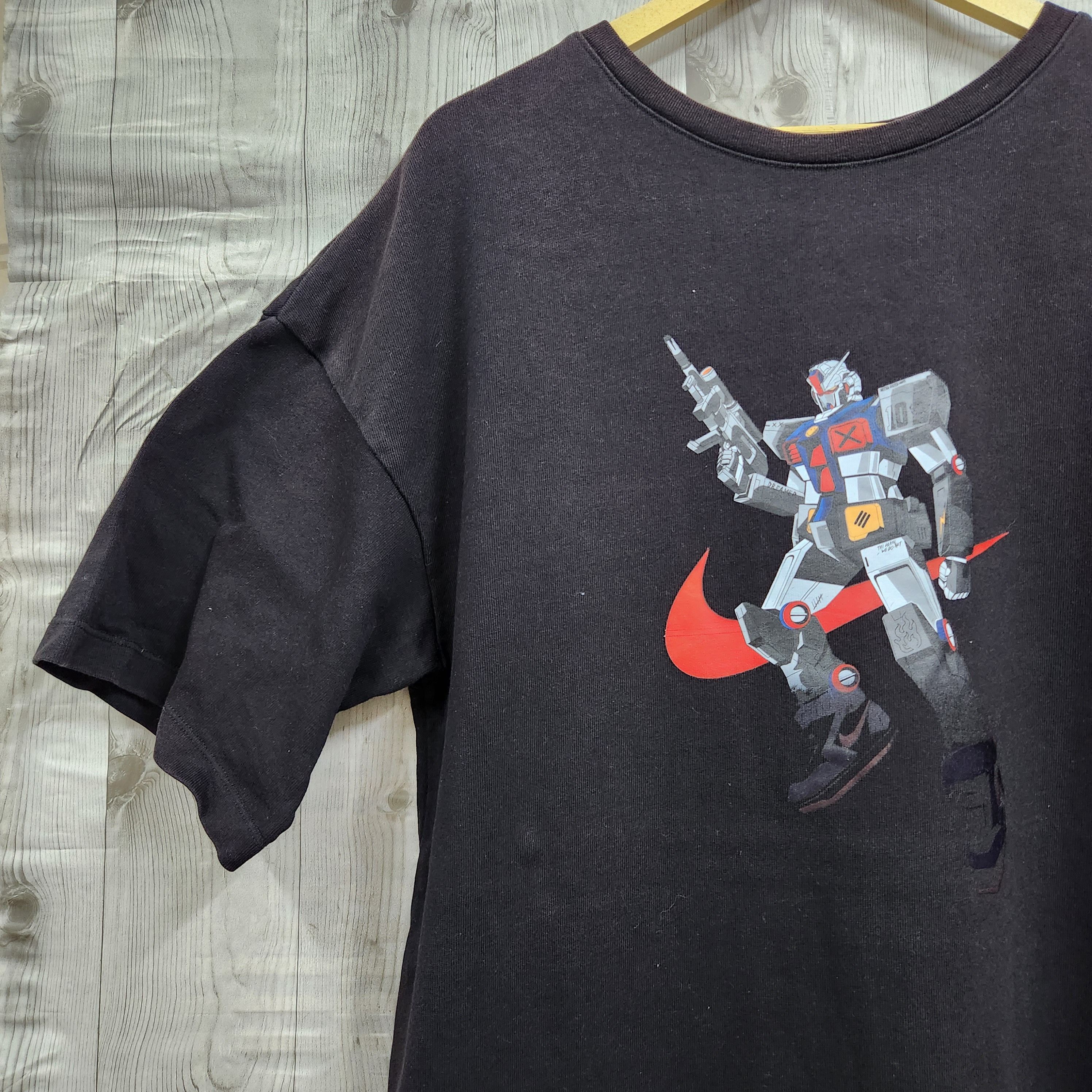 Anime × GU Baggy Size Gundam X GU Japan TShirt Size US L / EU 52-54 / 3 - 14 Thumbnail