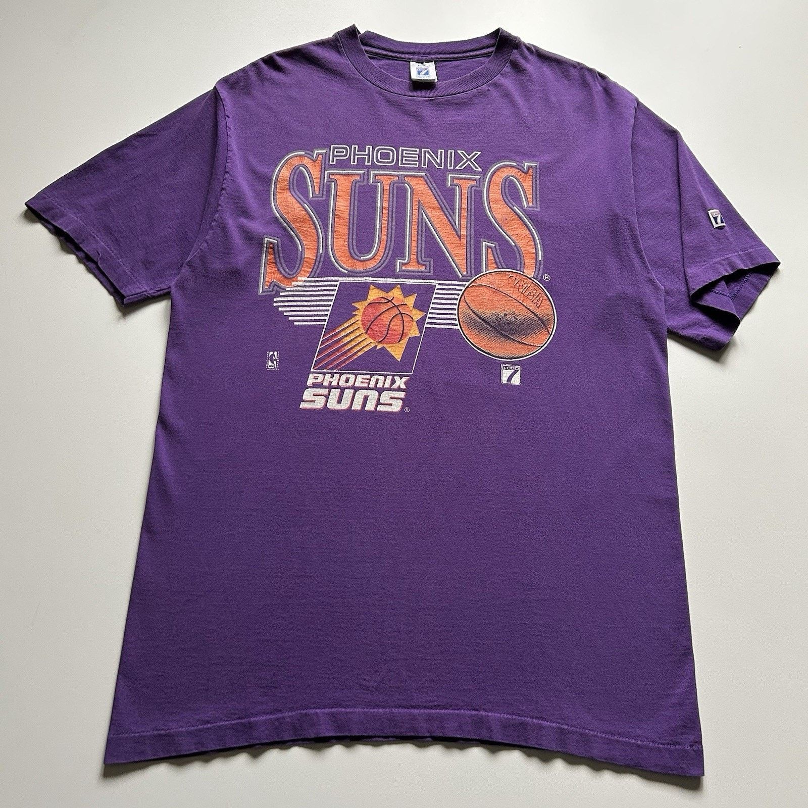 90s USA製　SALEM NBA PHOENIX SUNS サンズTシャツ sunssalemtee1_c4b269fb-5deb-