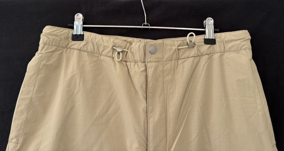 Auralee Padded nylon cargo pants Size US 34 / EU 50 - 3 Thumbnail