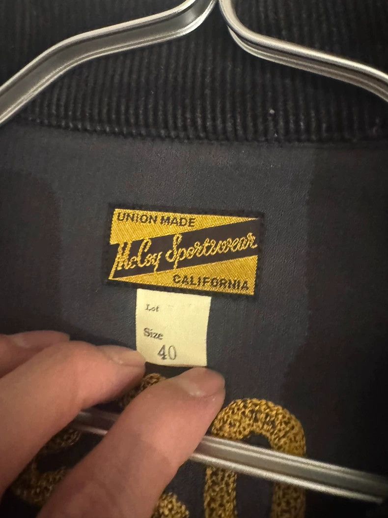 The Real McCoy's The Real Mccoy's 30s Corduroy Sports Jacket Ossipe 2504-Nex Size US L / EU 52-54 / 3 - 5 Thumbnail