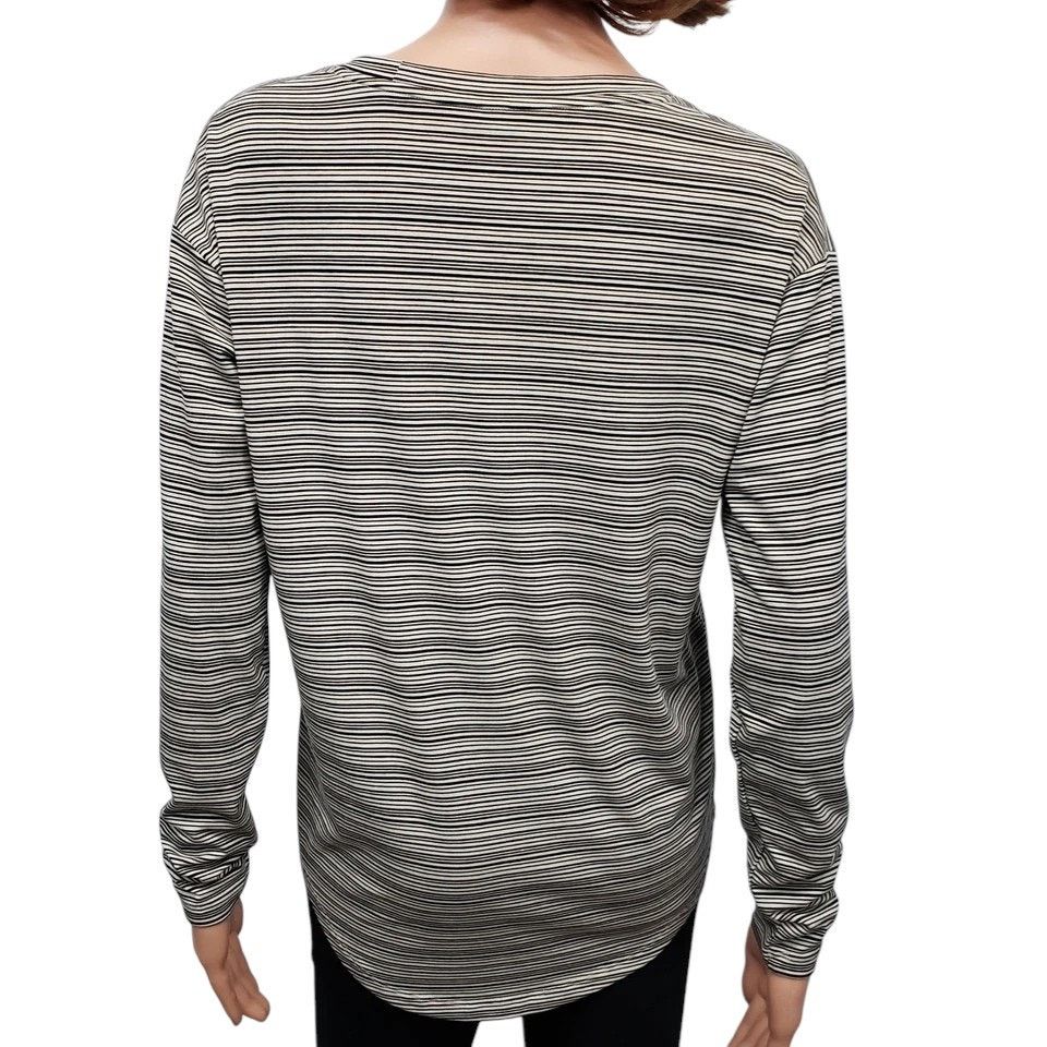Athleta Athleta Cloudlight Stratus Striped Top In Whisper Stripe XS Size XS / US 0-2 / IT 36-38 - 9 Thumbnail
