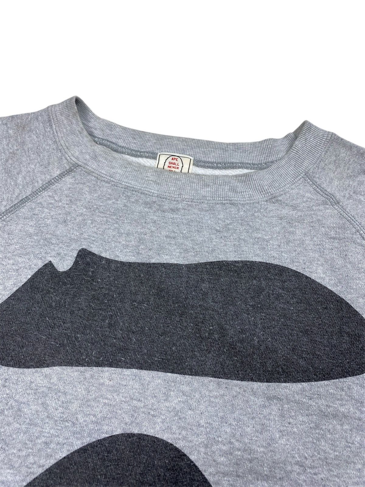 Bape Bape Face 2001 Crewneck Size US M / EU 48-50 / 2 - 5 Thumbnail