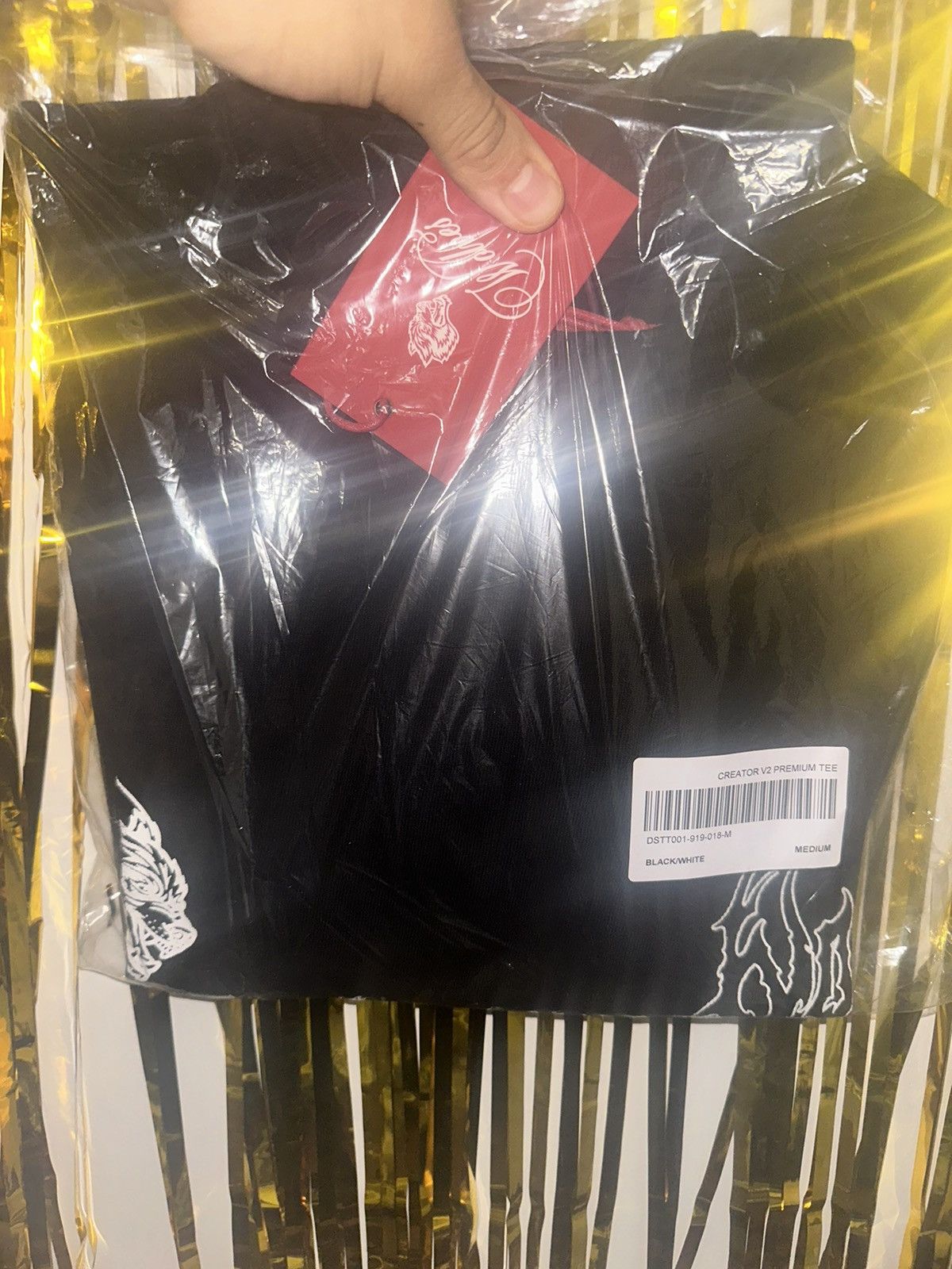 Darc Sport DARC SPORT X THE LOST DESIGNS “CREATOR” SHIRT Size US M / EU 48-50 / 2 - 7 Thumbnail