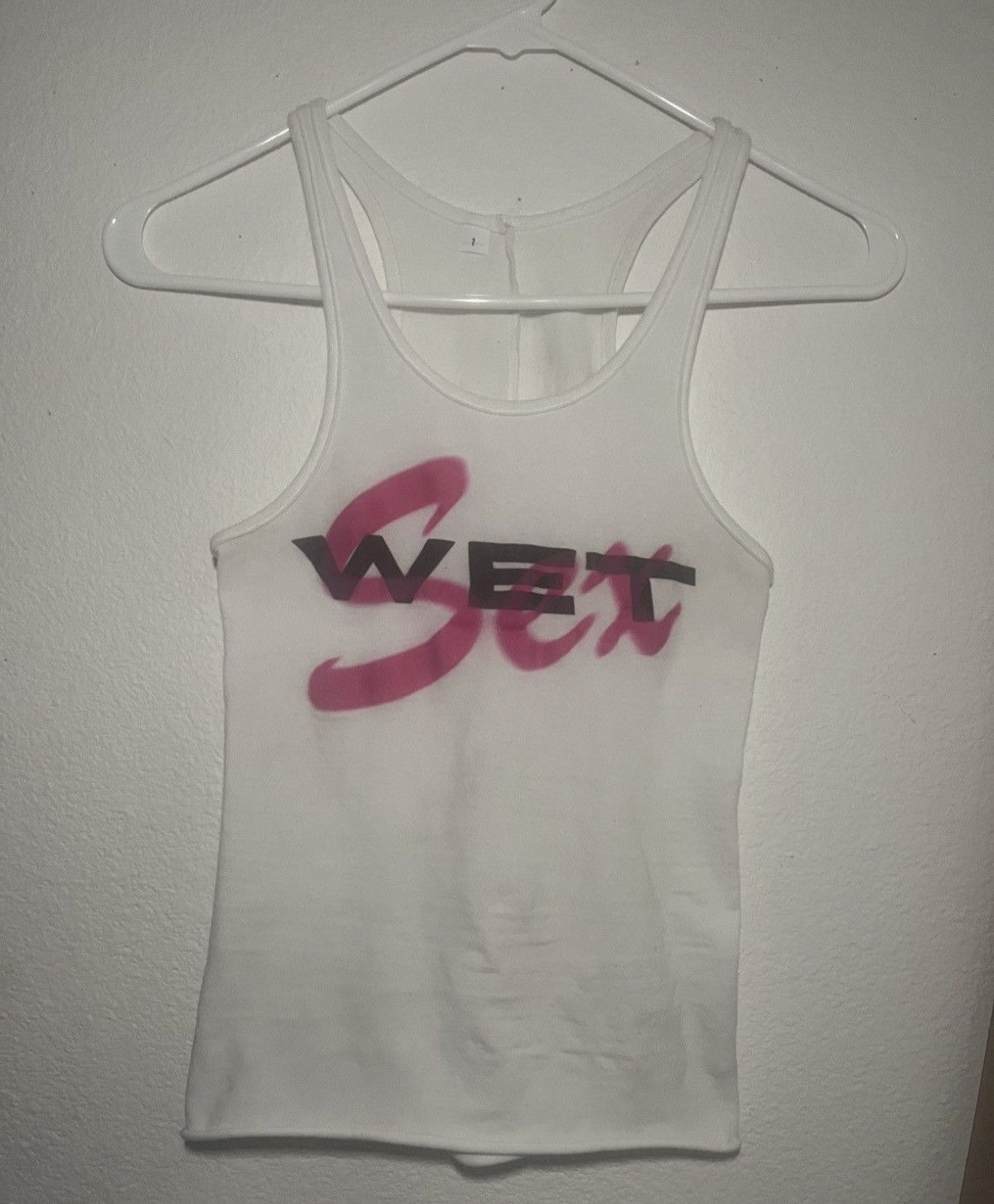 Mowalola × Yeezy WET SEX tank Size M / US 6-8 / IT 42-44 - 3 Thumbnail