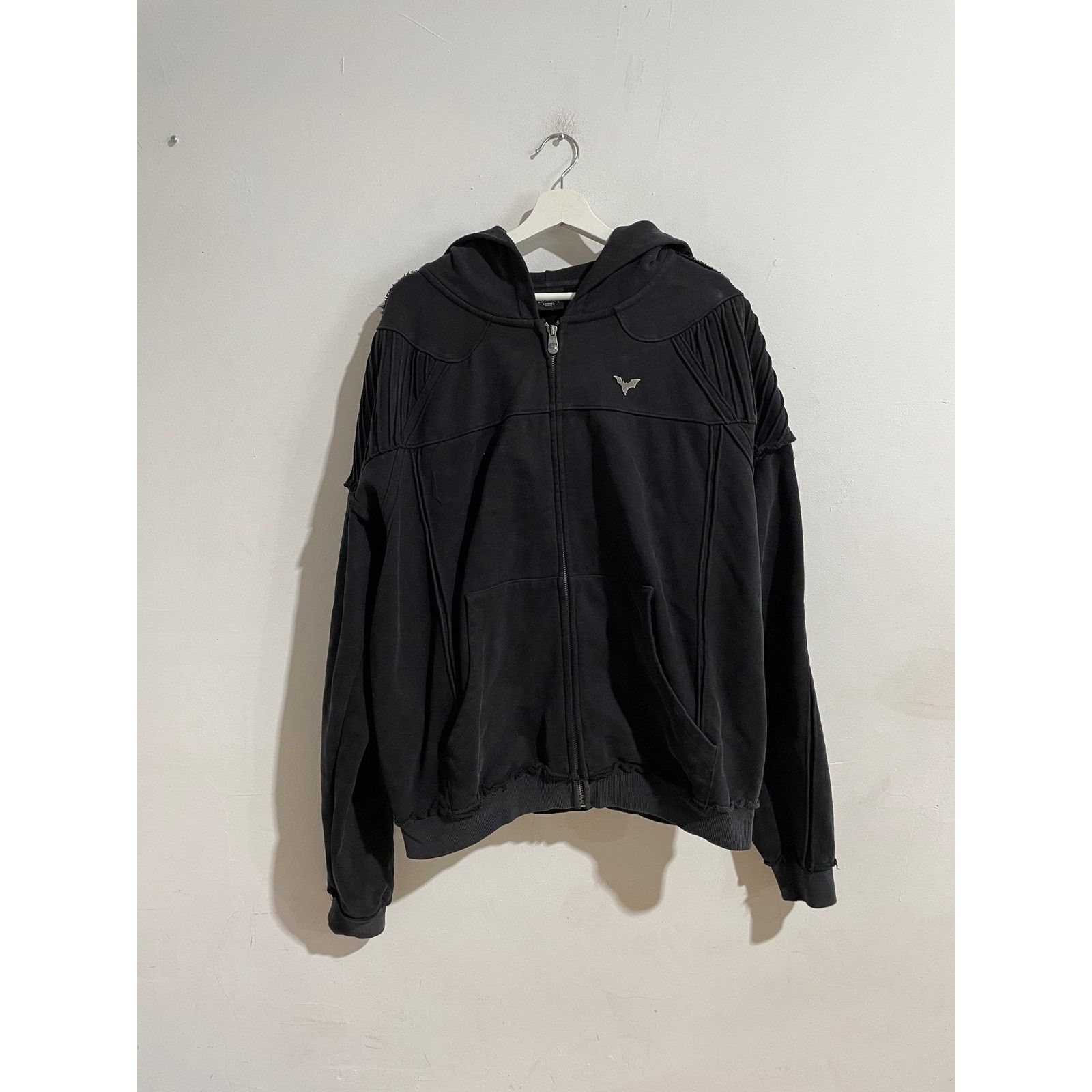 Other DITCH LA BIKER ZIP UP HOODIE SIZE XL PREOWNED Size US XL / EU 56 / 4 - 1 Thumbnail