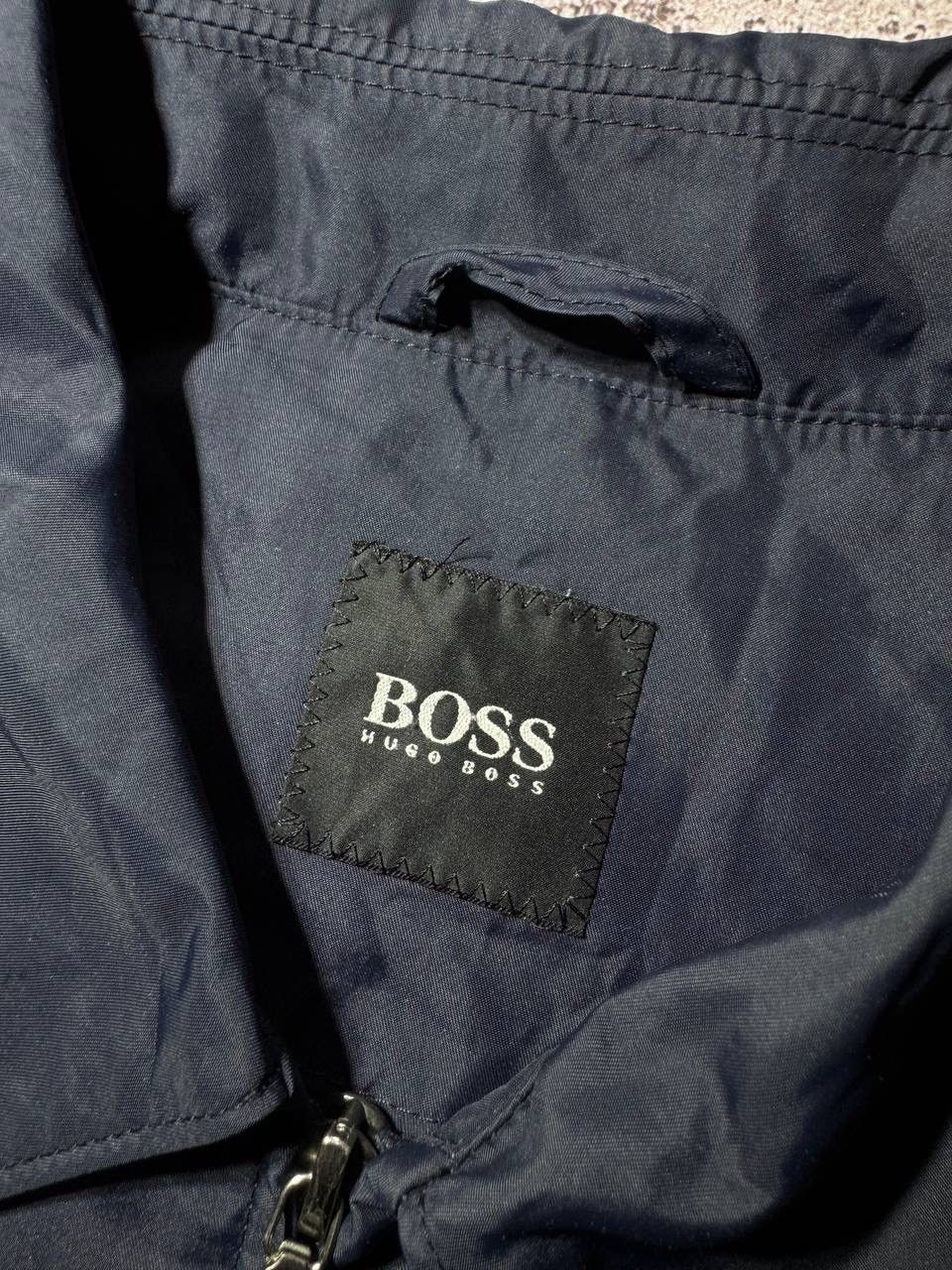 Hugo Boss Hugo Boss Rare Light Jacket Blue Vintage Luxury riri coat Size US XL / EU 56 / 4 - 5 Thumbnail