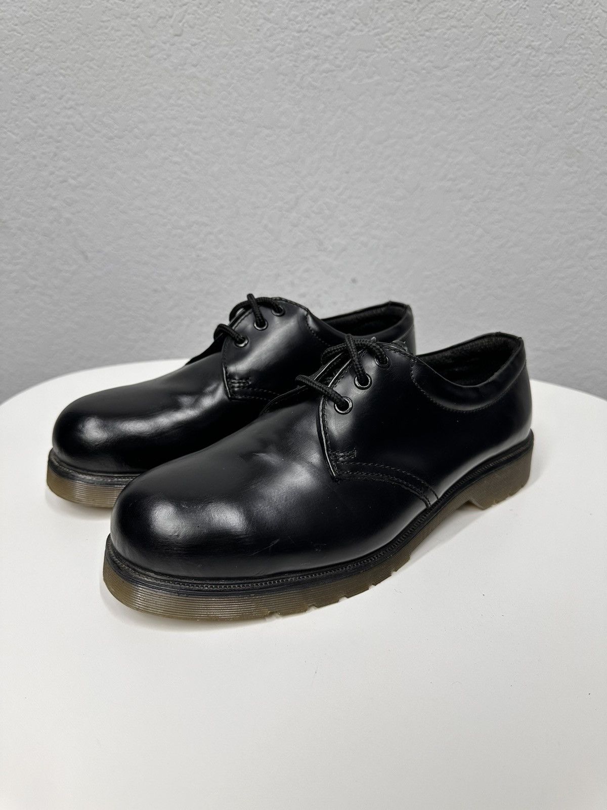 Other Vintage Leather Metal Boots Rare Rick Owens Dirk Bikkembergs Size US 9 / EU 42 - 4 Thumbnail