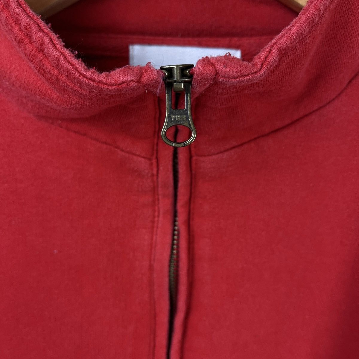 Mki Miyuki Zoku MKI Miyuki Zoku Designer 3/4 Zip Sweatshirt Luxury Y2k Size US L / EU 52-54 / 3 - 7 Thumbnail