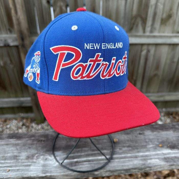 Mitchell & Ness New England Patriots Mitchell and Ness Snapback Hat NFL ...