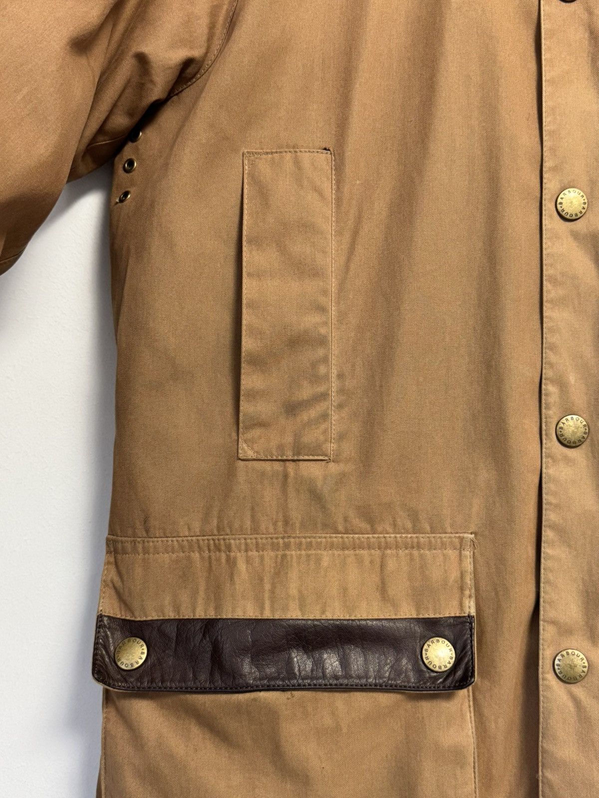 Barbour Barbour Linton Utility Field Jacket Brown Tartan Lined Size US L / EU 52-54 / 3 - 10 Thumbnail