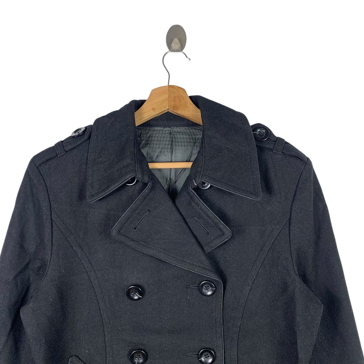 PPFM Peyton Place For Men PPFM Japanese Brand Wool Peacoat Jacket Size US S / EU 44-46 / 1 - 4 Thumbnail