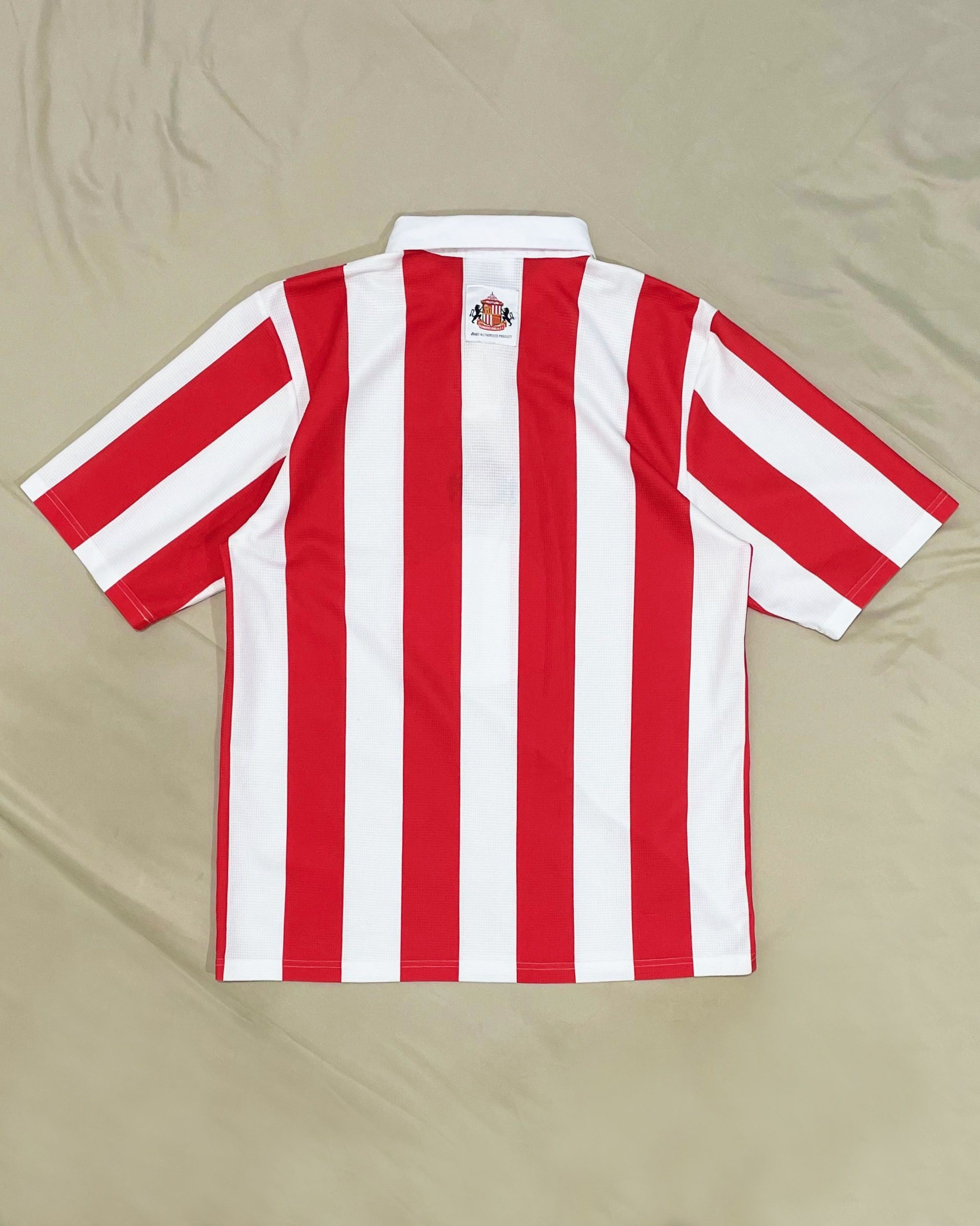 Asics Sunderland AFC Home Kit 1997 1998 1999 Size US L / EU 52-54 / 3 - 2 Thumbnail