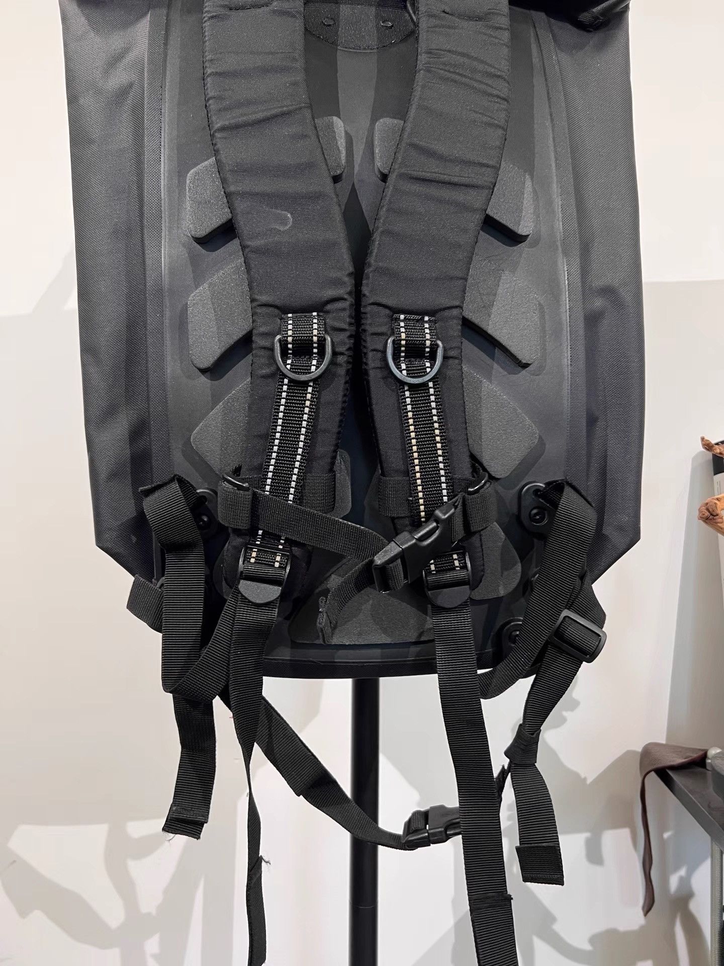 Boris Bidjan Saberi BBS Outdoor Tech Backpack K35 Size ONE SIZE - 5 Thumbnail