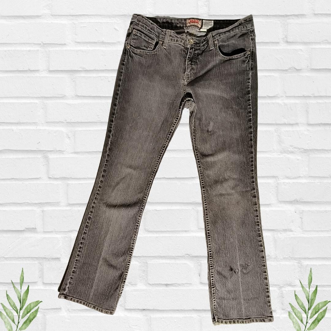 Designer Nobo No Boundaries Women's Black Bootcut Jeans Size 13 Size 32" / US 10 / IT 46 - 1 Thumbnail