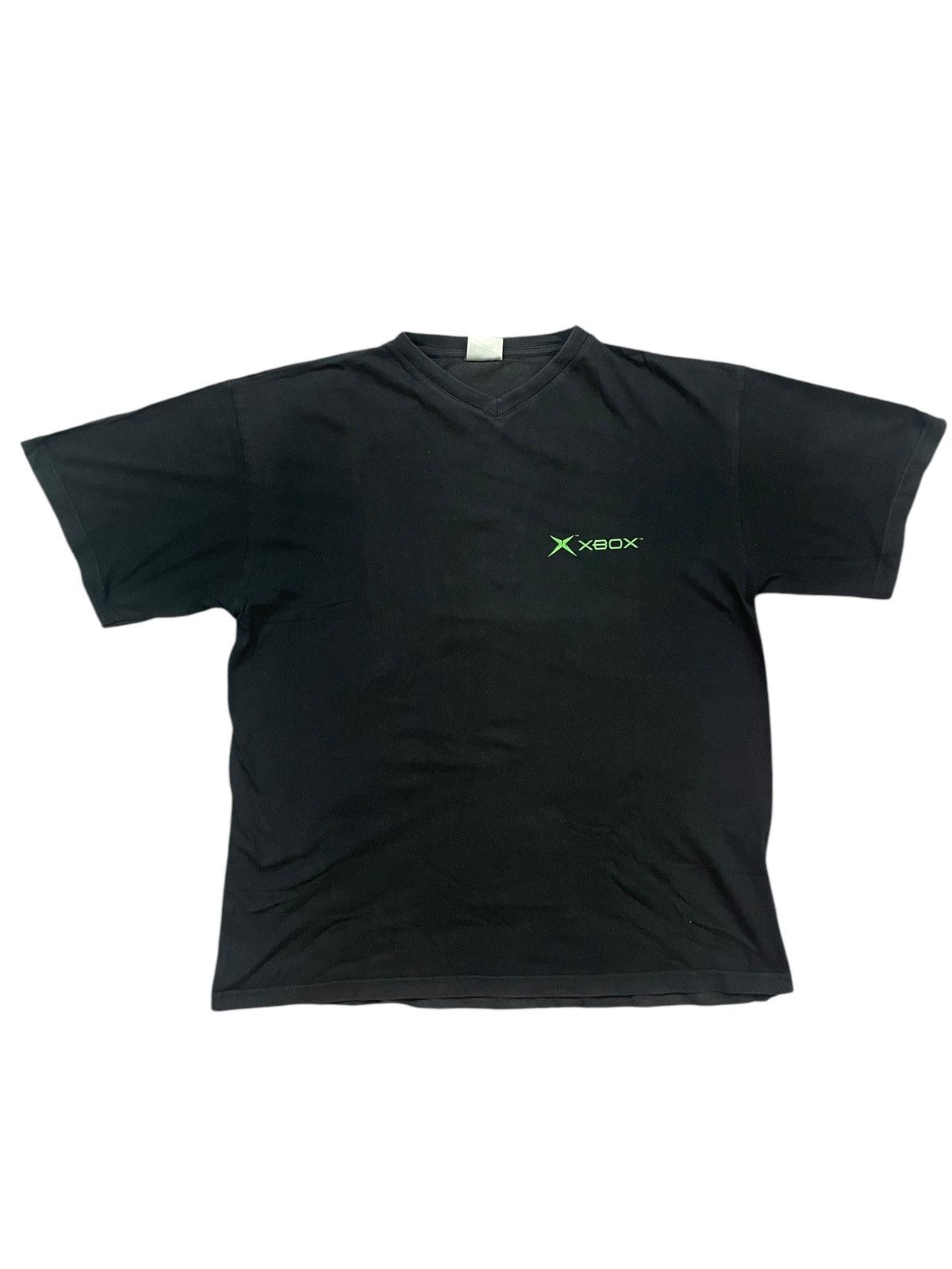 Vintage RARE VINTAGE 2002 XBOX EURO PROMO SHIRT Size US XL / EU 56 / 4 - 2 Thumbnail