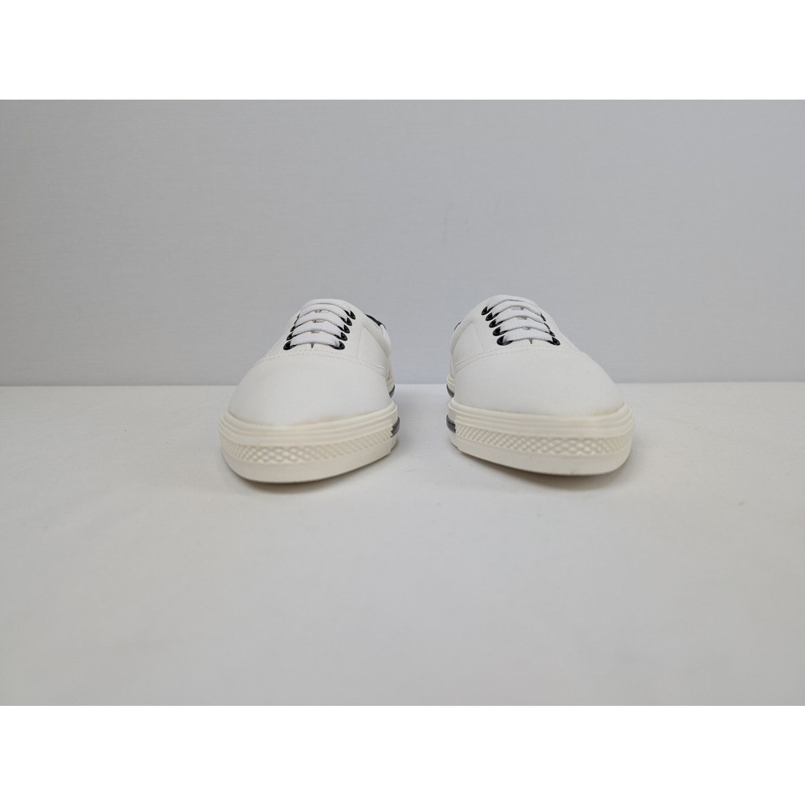 Saint Laurent Paris o1rshd1 Club Low top Sneakers in Off-White 44 Size US 11 / EU 44 - 10 Thumbnail