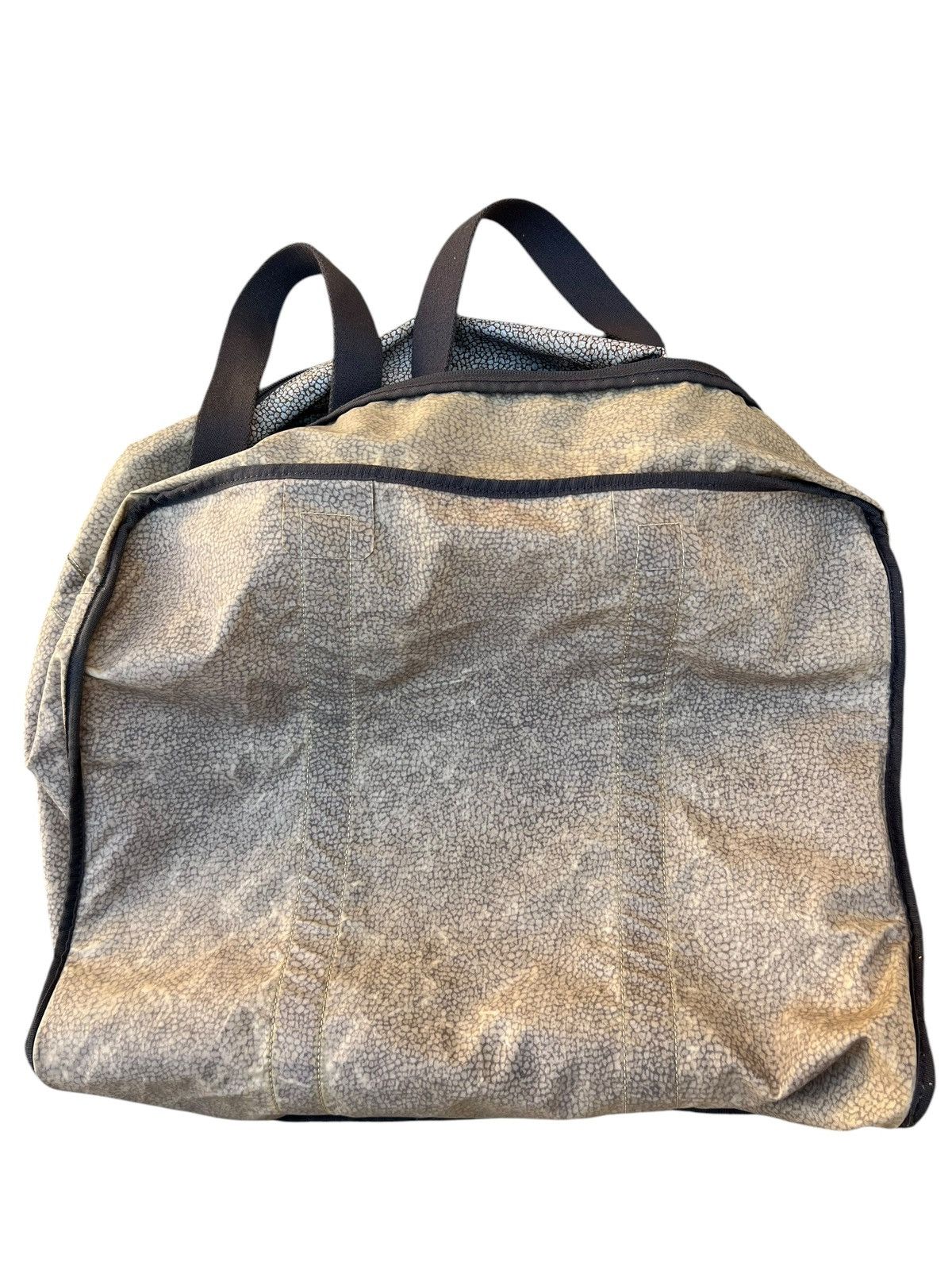 Vintage Vintage Borbonese Redwall 2 Way Travel Bag Size ONE SIZE - 19 Thumbnail
