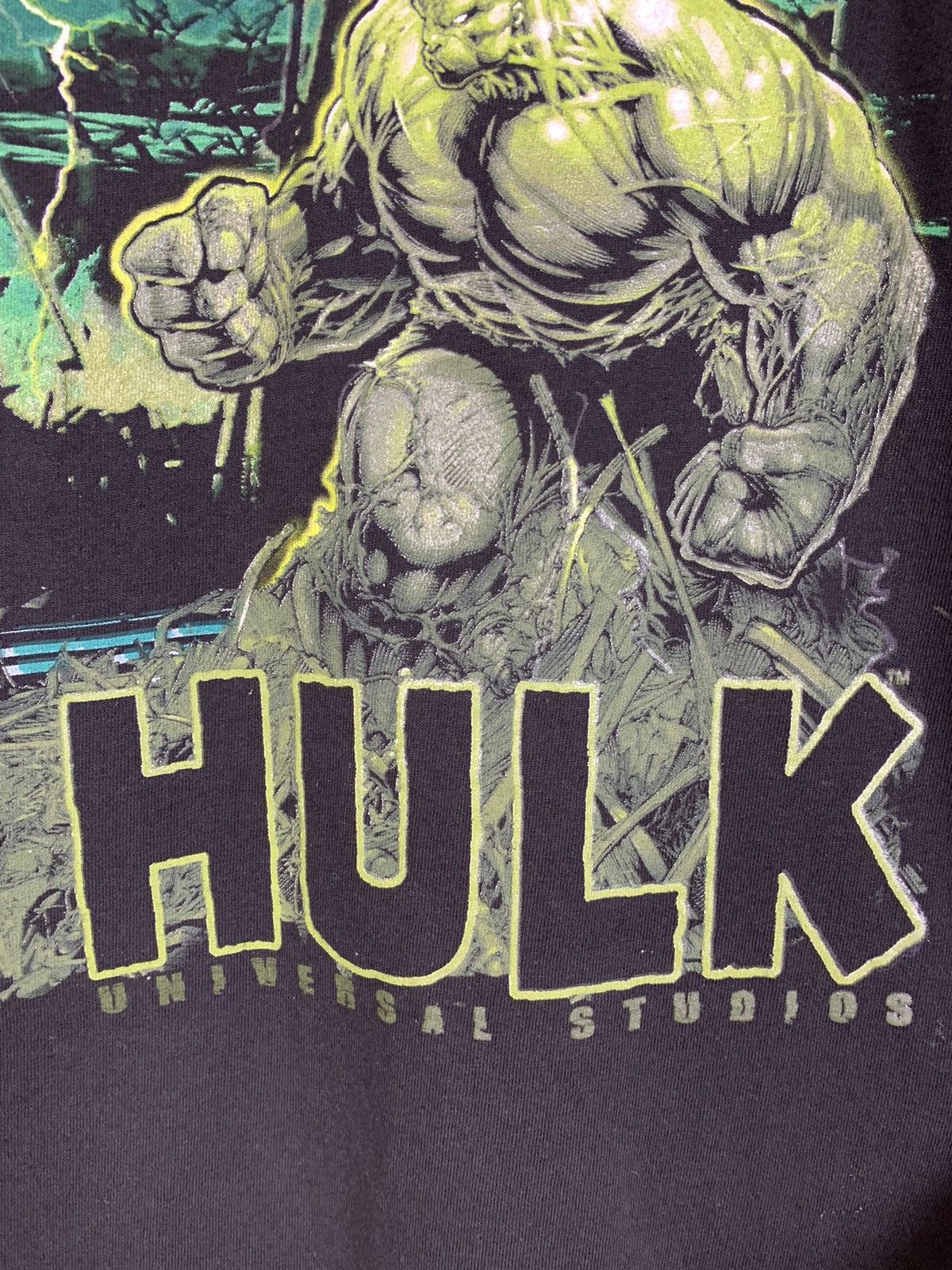 Marvel Comics × Universal Studios Vintage 2008 Hulk T-shirt Size US L / EU 52-54 / 3 - 10 Thumbnail