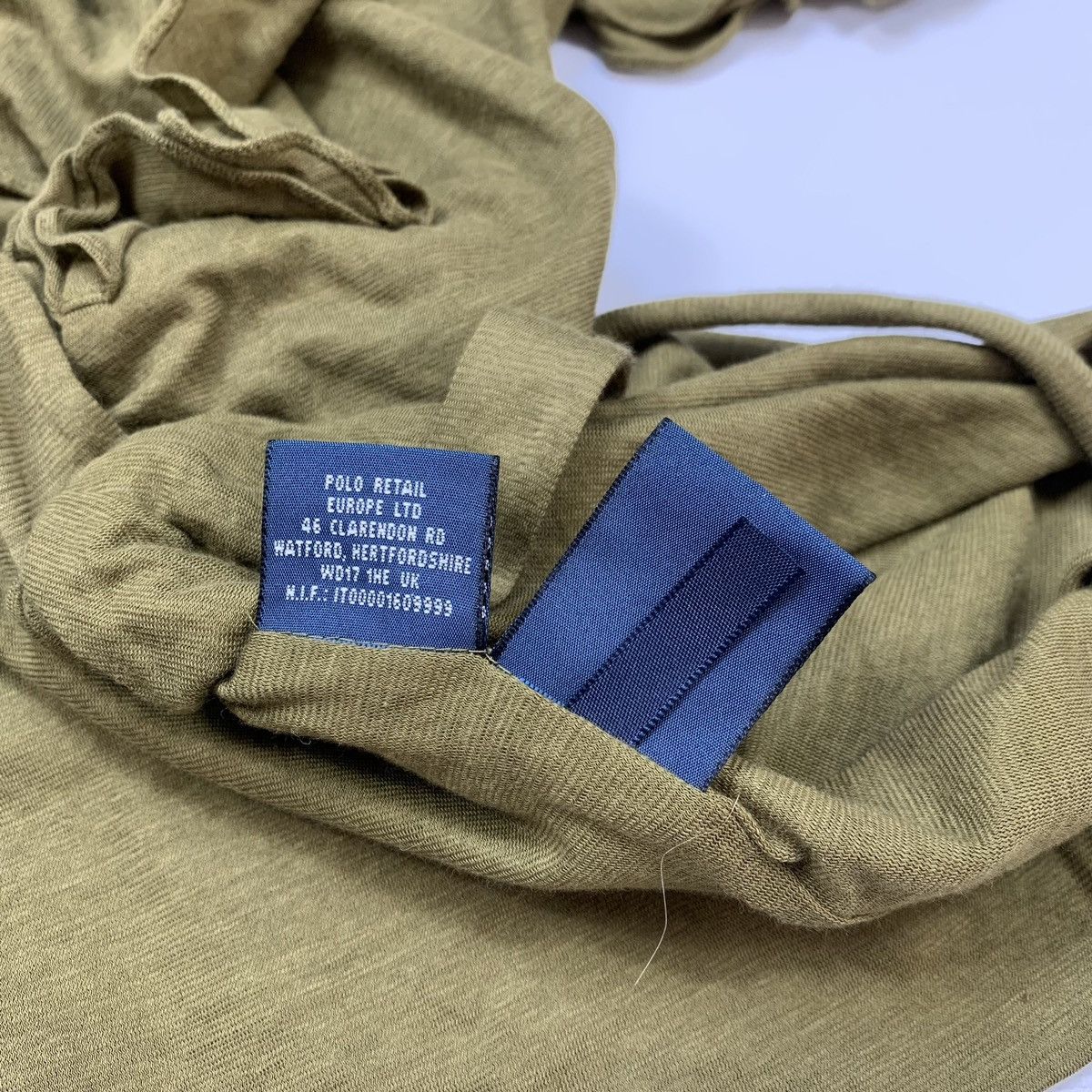 Designer × Ralph Lauren Ralph Lauren T-shirt With Ties Green Short Sleeve Size XS Size XS / US 0-2 / IT 36-38 - 12 Thumbnail