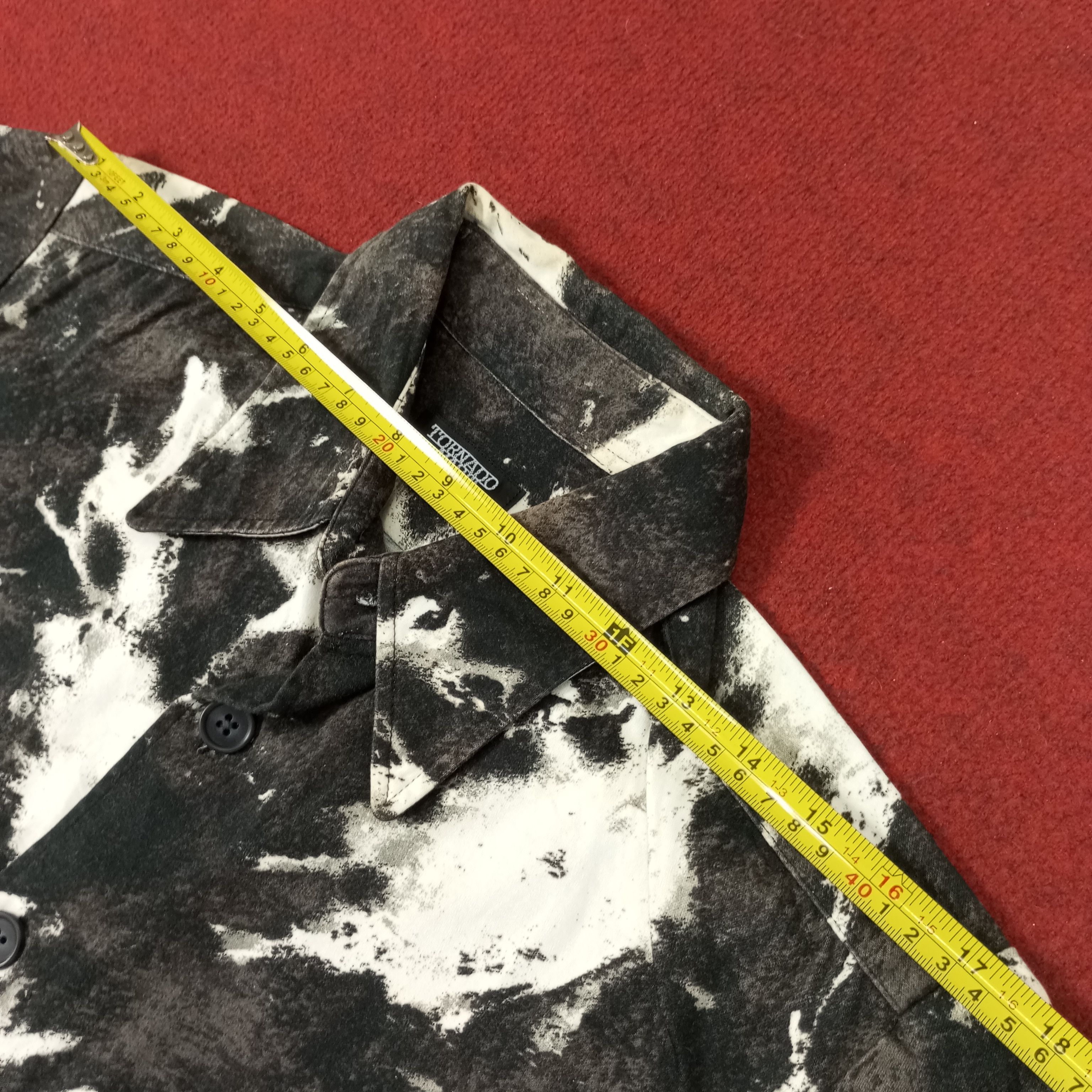 Japanese Brand × Tornado Mart × Vintage Tornado Mart Rare Design Fashion Art Style Shirt Size US M / EU 48-50 / 2 - 9 Thumbnail