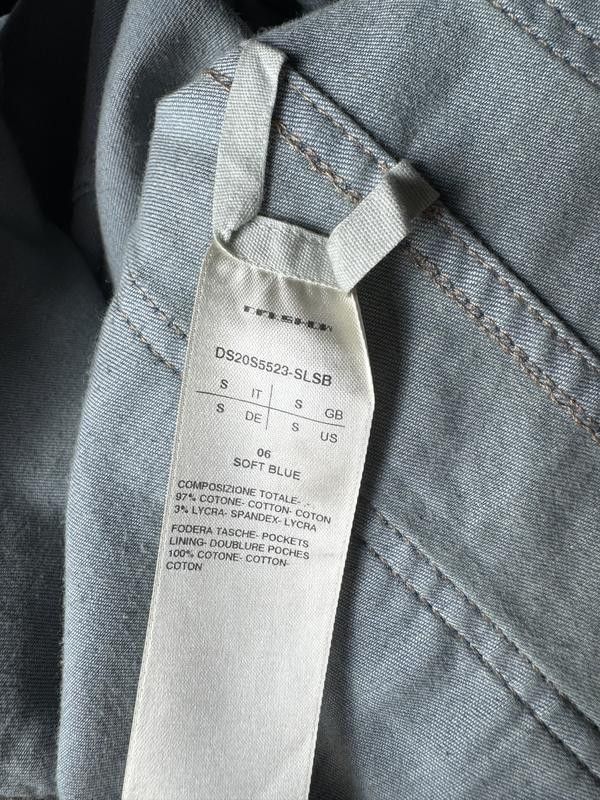 Rick Owens Rick Owens denim tunic Size S / US 4 / IT 40 - 2 Thumbnail