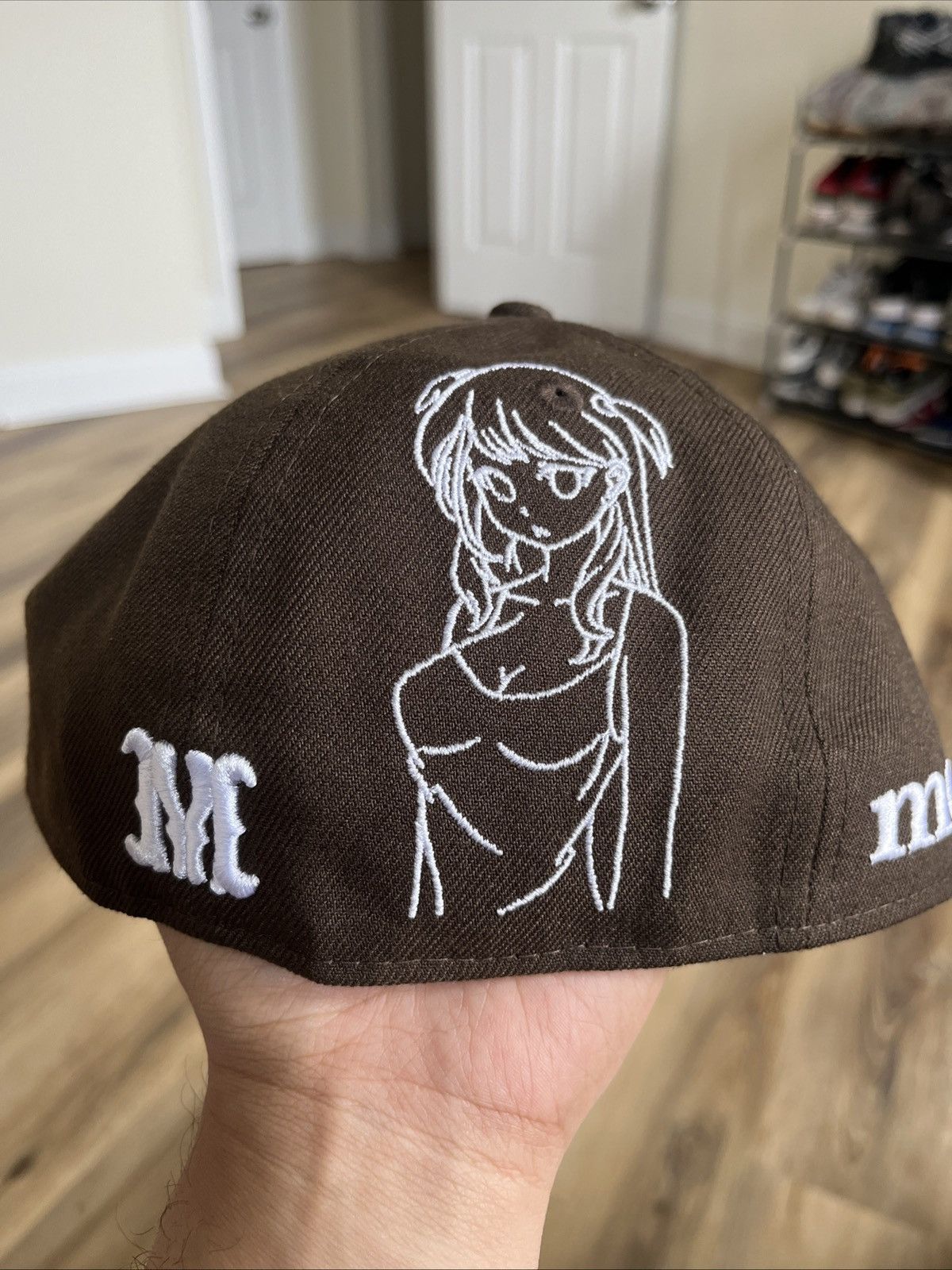 mewt Mewt 59FIFTY Low Profile “BROWN” Size ONE SIZE - 3 Thumbnail